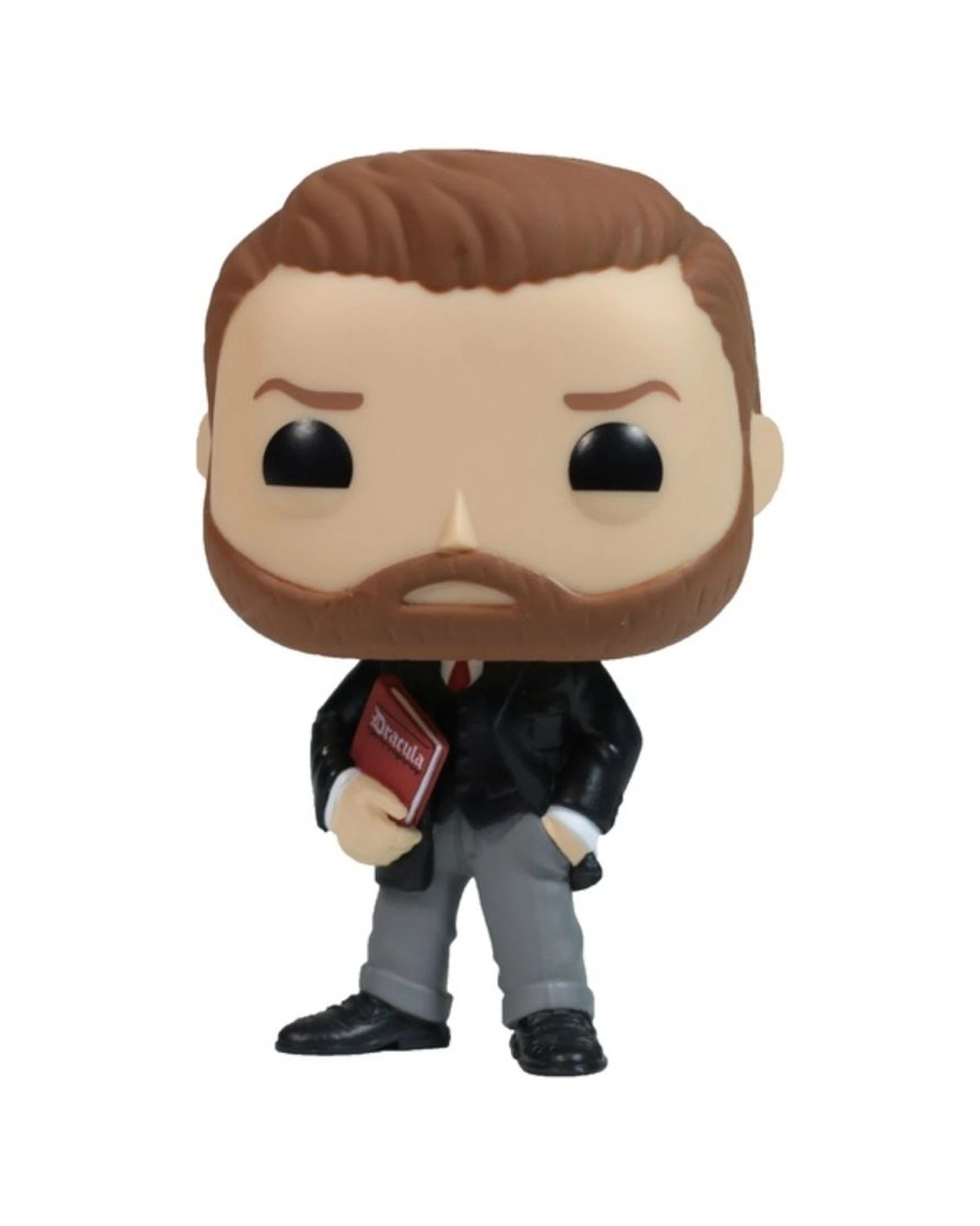 2 Pop Vinyl Figurine Icons - Bram Stoker With Book RS Collectible Approx 10cm Tall - Multi, 2 of 3