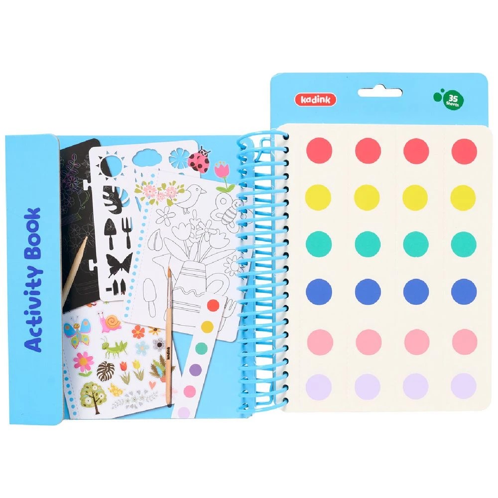 6 Kadink Activity Book Modern City, 6 of 10