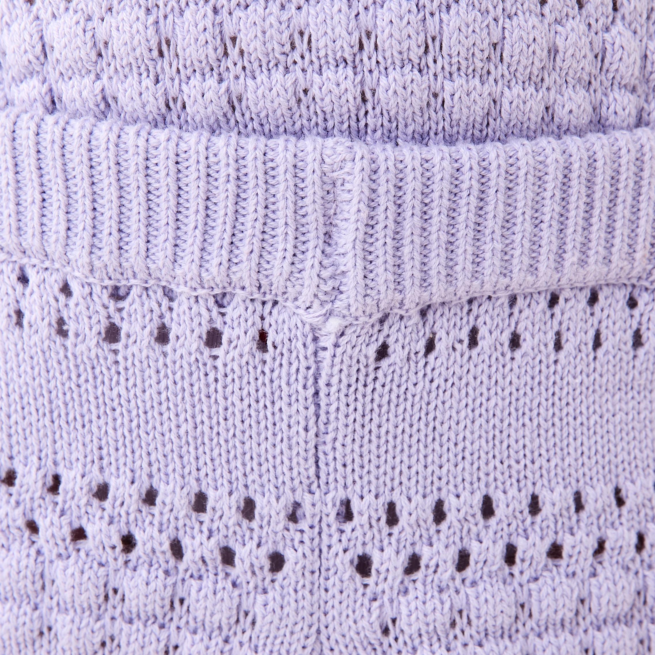 6 Knitted Set PASTEL LILAC, 6 of 9