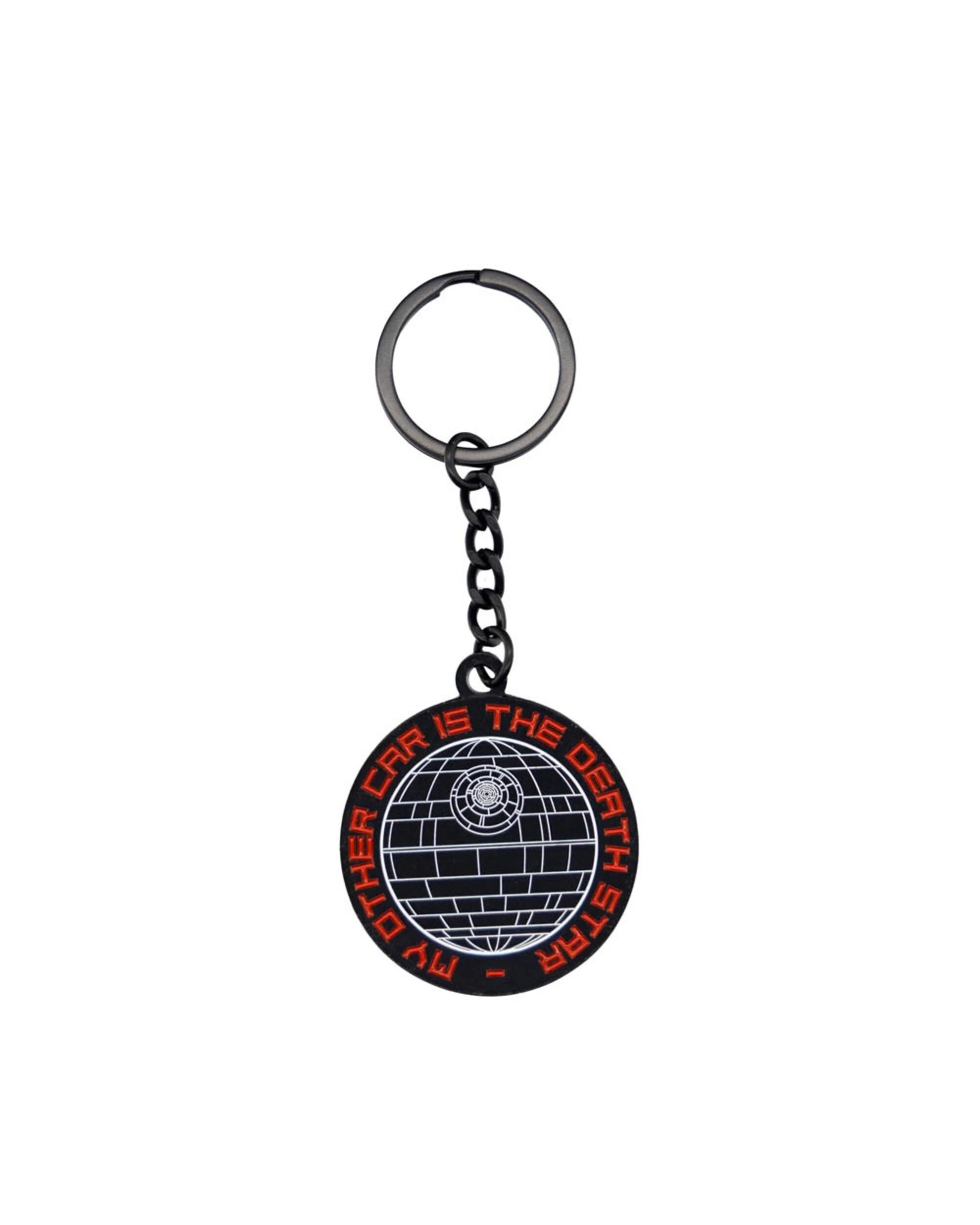 1 Star Wars - My Other Car is the Death Star Keyring - ONE SIZE - Multi, 1 of 2