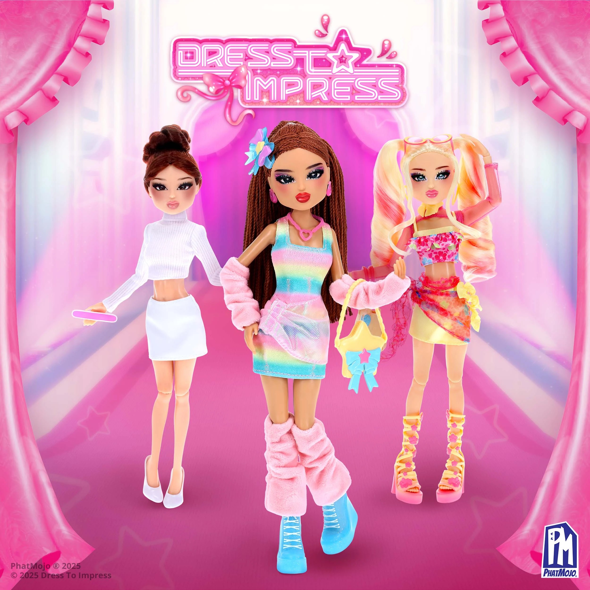 2 Dress To Impress Fashion Doll - Assorted - Multi, 2 of 10
