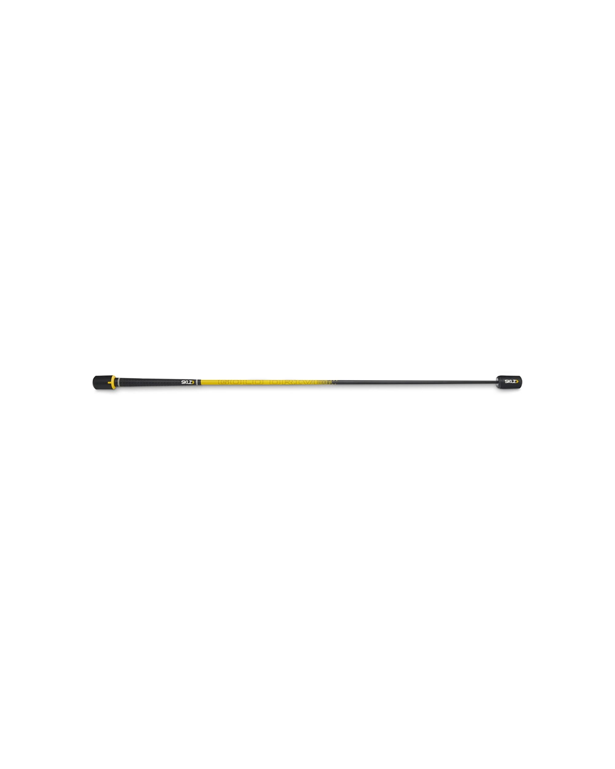 4 Sklz 118cm Drive Golf Training Tool with Adjustable Weights for Swing - Yellow, 4 of 6