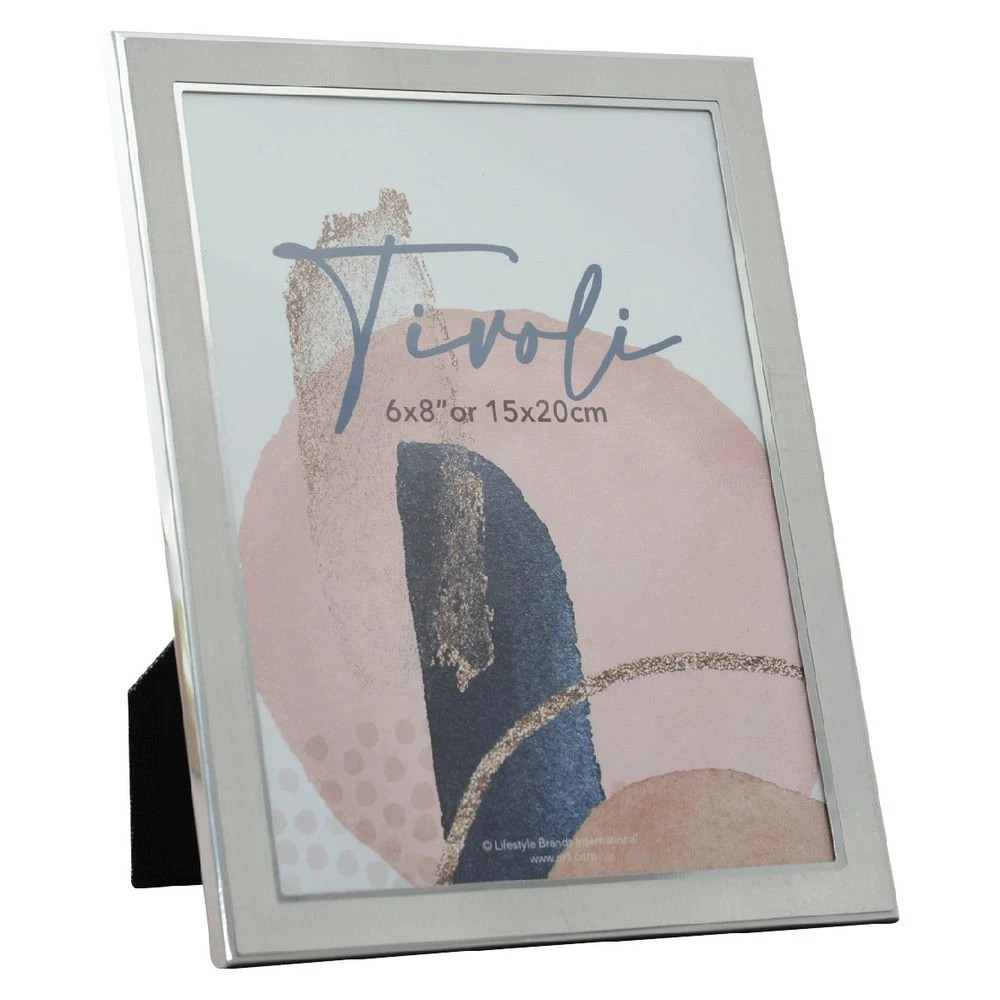 3 Tivoli 6x8" Frame Silver, 3 of 4