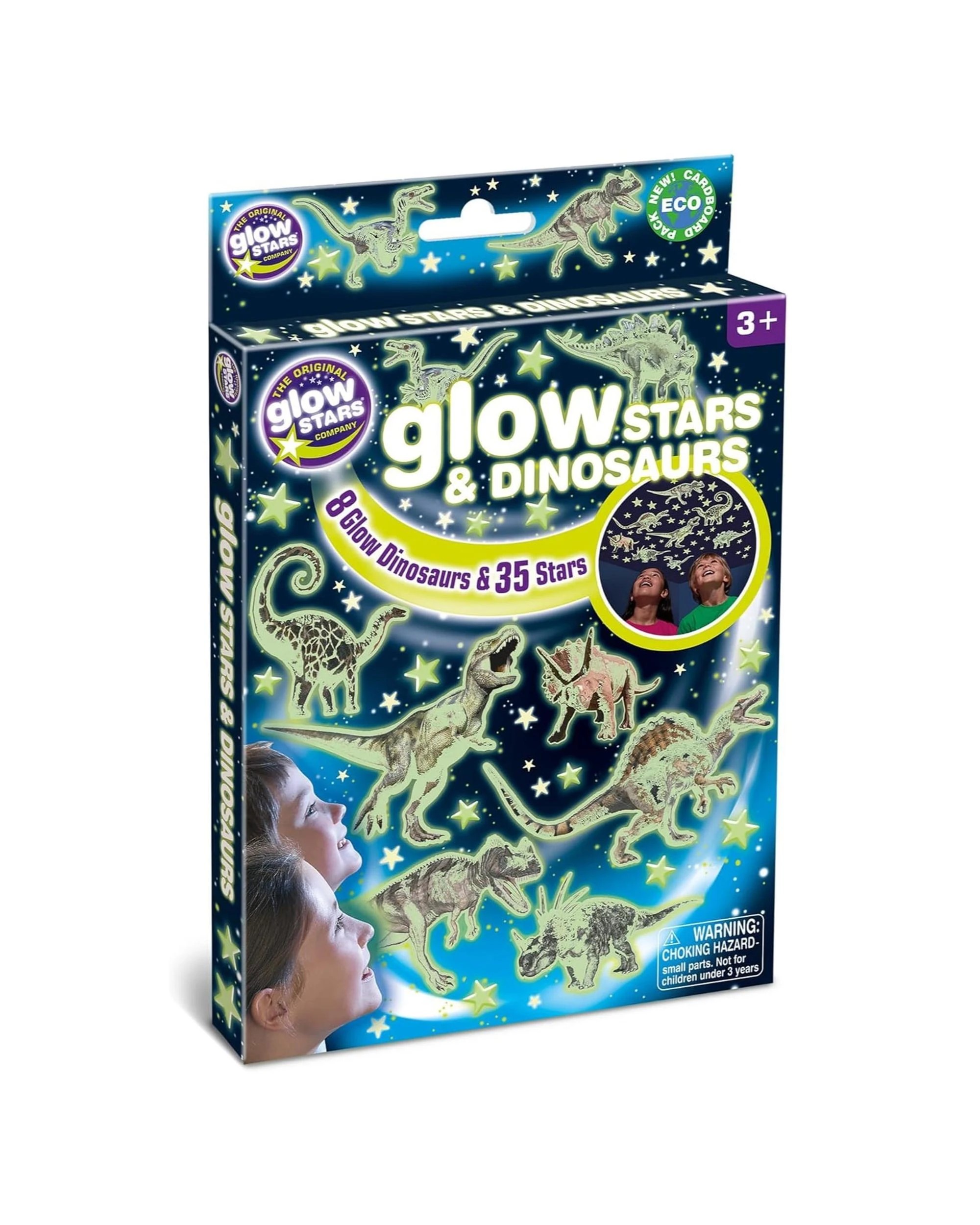 1 Original Glow Stars Glow Stars and Dinosaurs 43 Pieces, 1 of 1