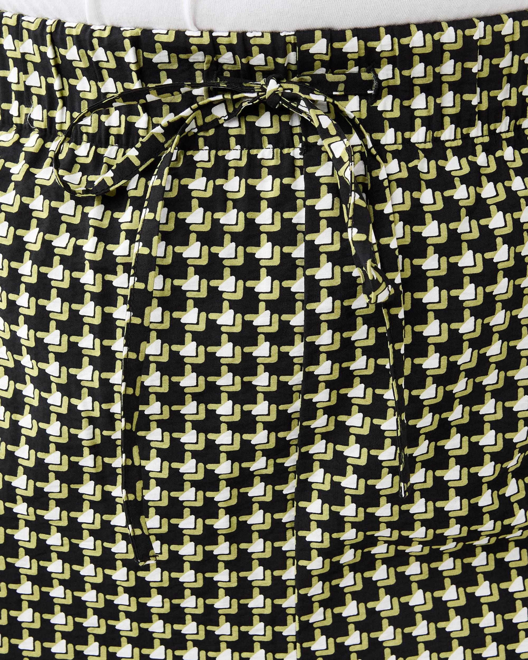 4 Curve Resort Pants Grn Geo, 4 of 6
