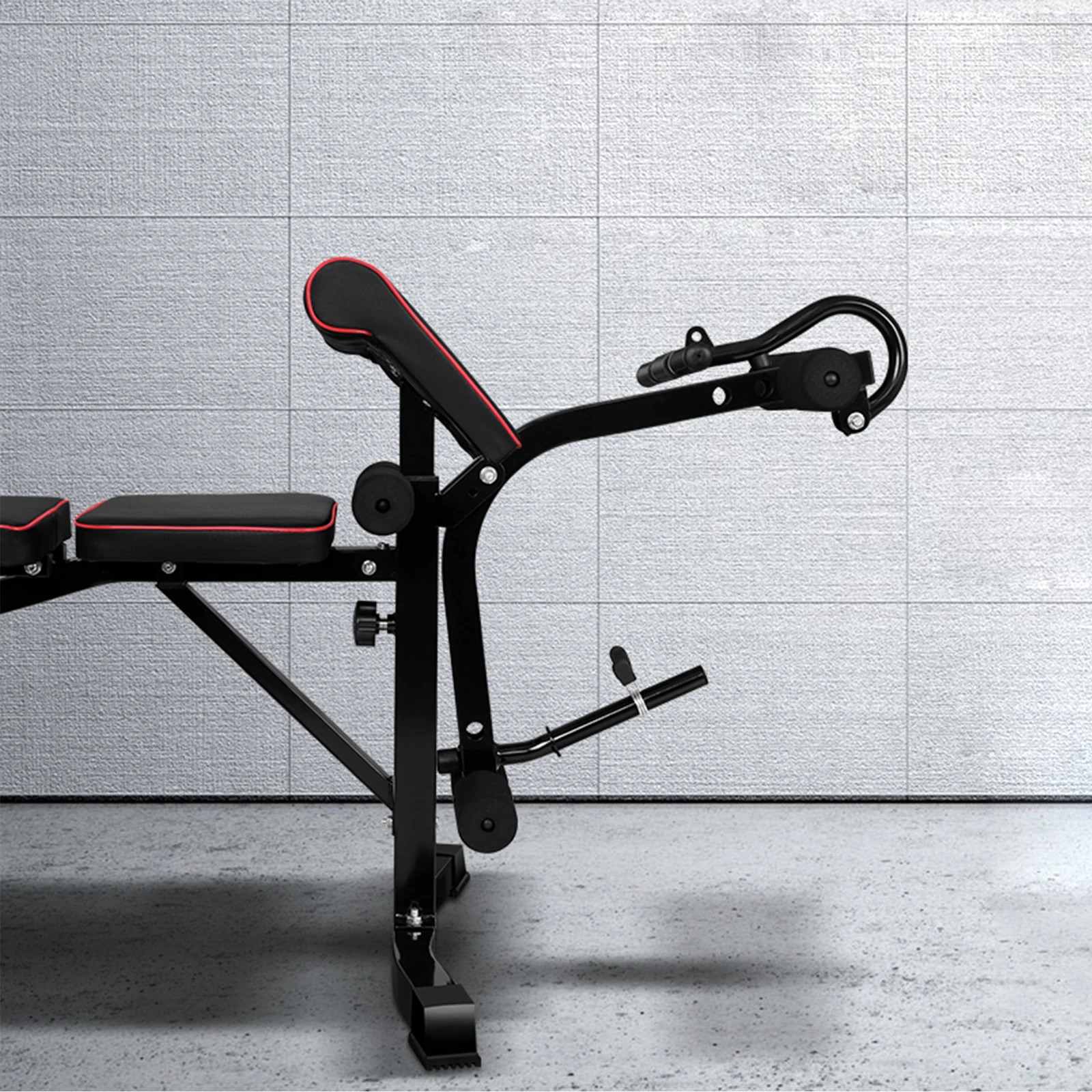 4 Black Lord Weight Bench 10in1 Multi-Station, 4 of 5