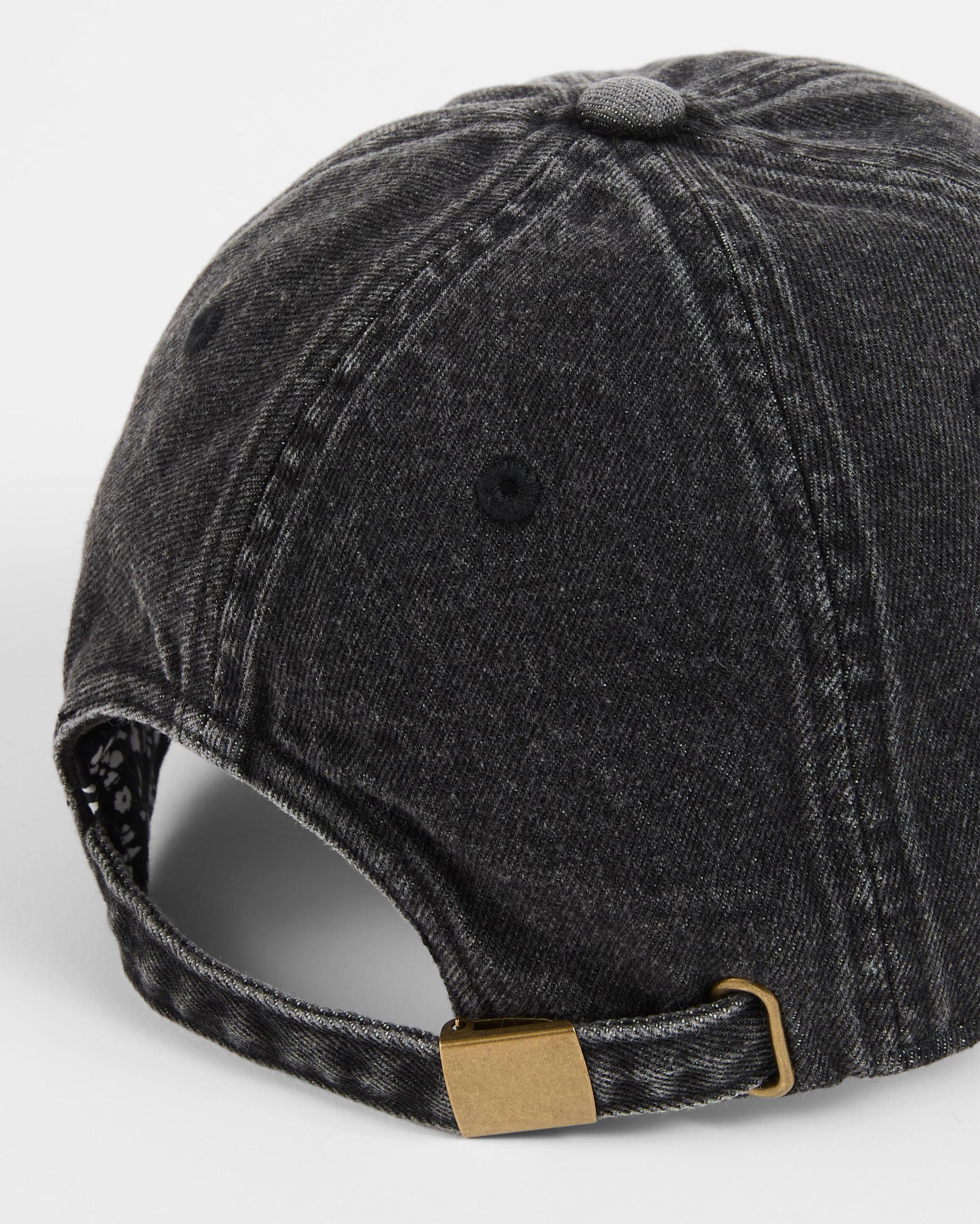 3 Target Woman Denim Cap BLACK, 3 of 3