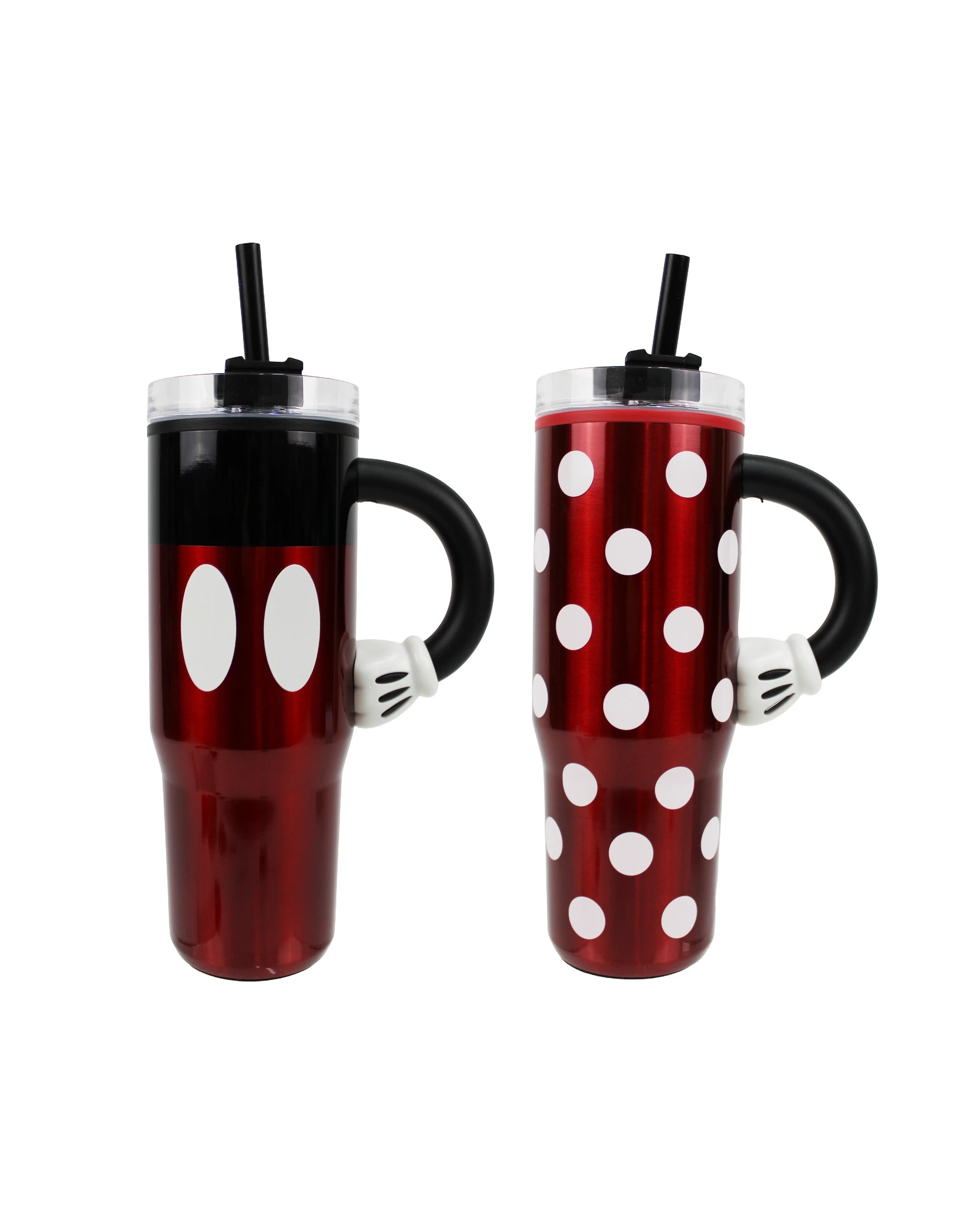 1 770ml Mickey Mouse Character Handle Rambler - Assorted, 1 of 10