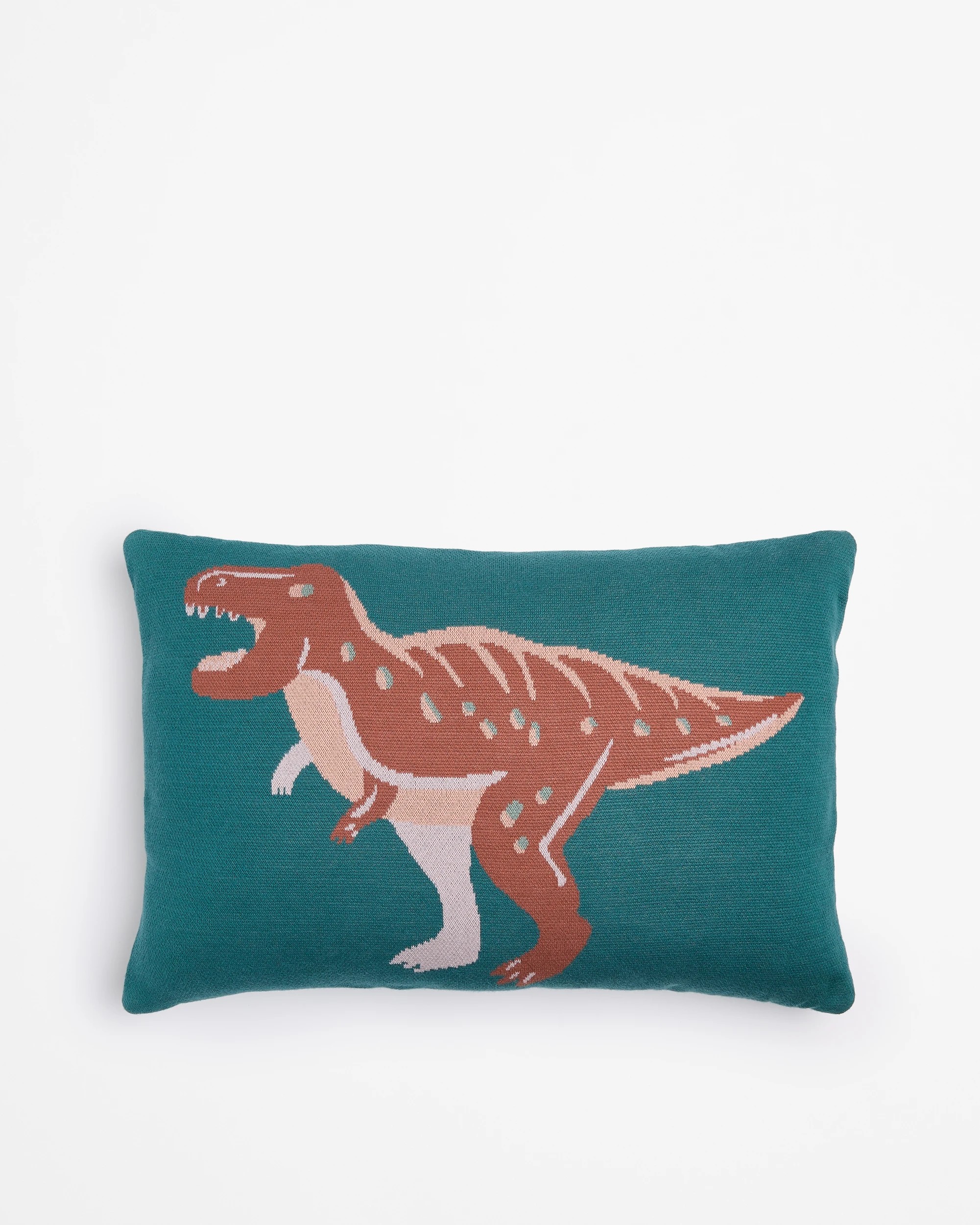 1 Target Xavier Dinosaur Cushion - Green, 1 of 2