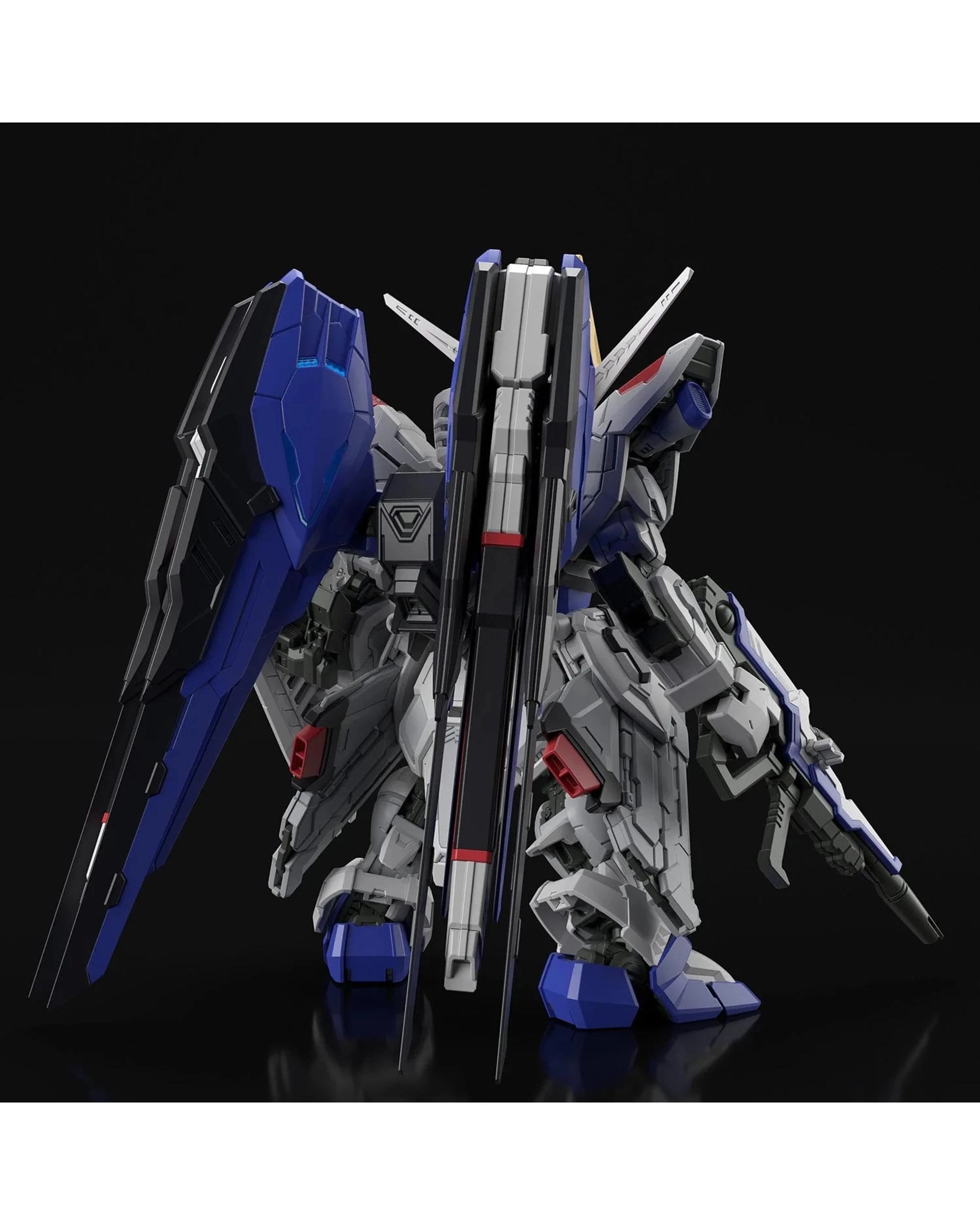 5 Bandai Gundam MGSD ZGMF-X10A Freedom Gundam Model Kit, 5 of 10