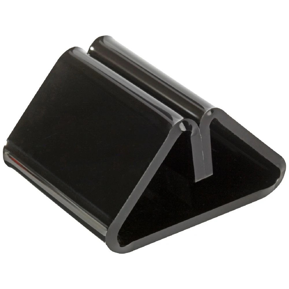 1 Esselte Sign and Menu Holder Black 10 Pack, 1 of 1