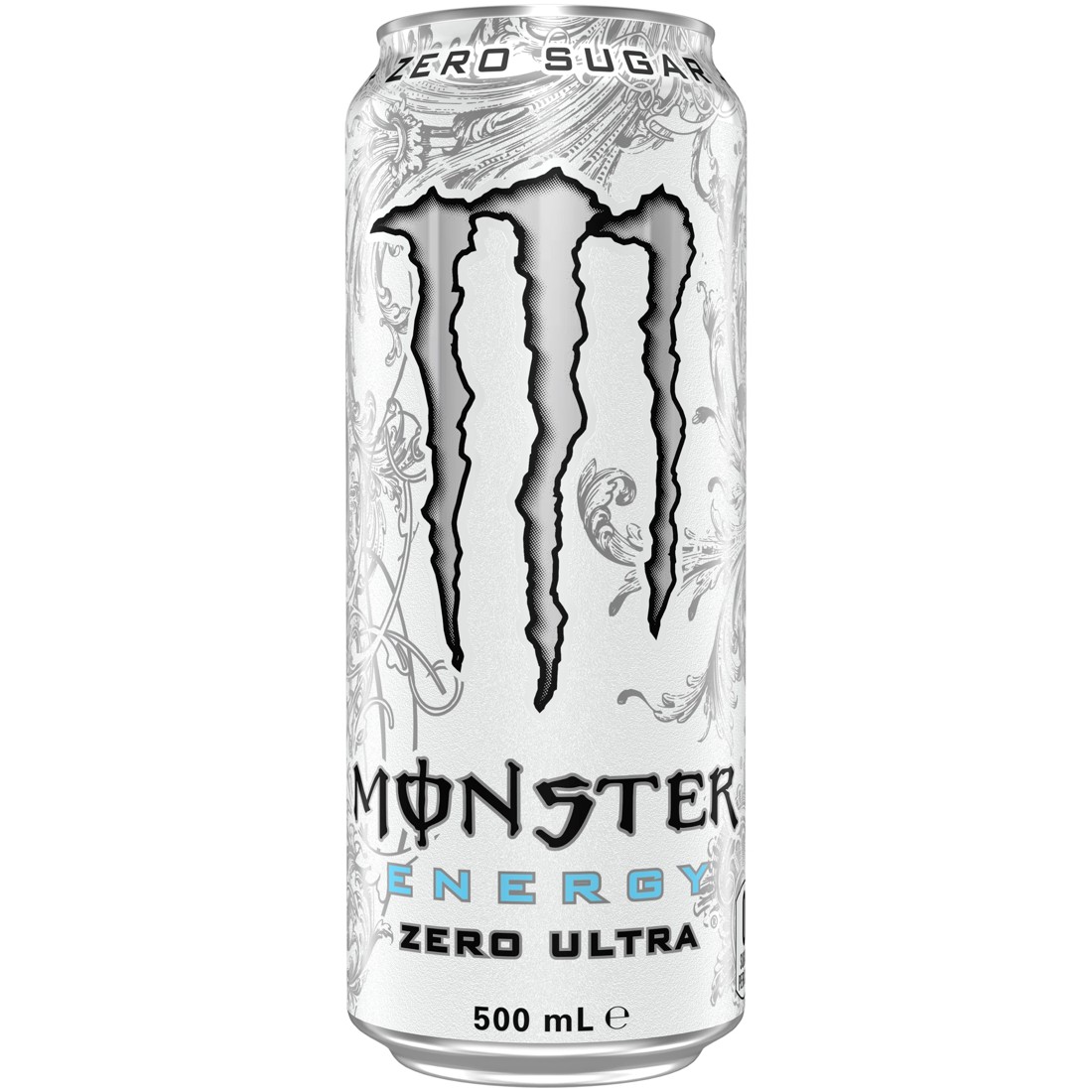 1 Monster Energy Drink Zero Ultra 500ml, 1 of 4