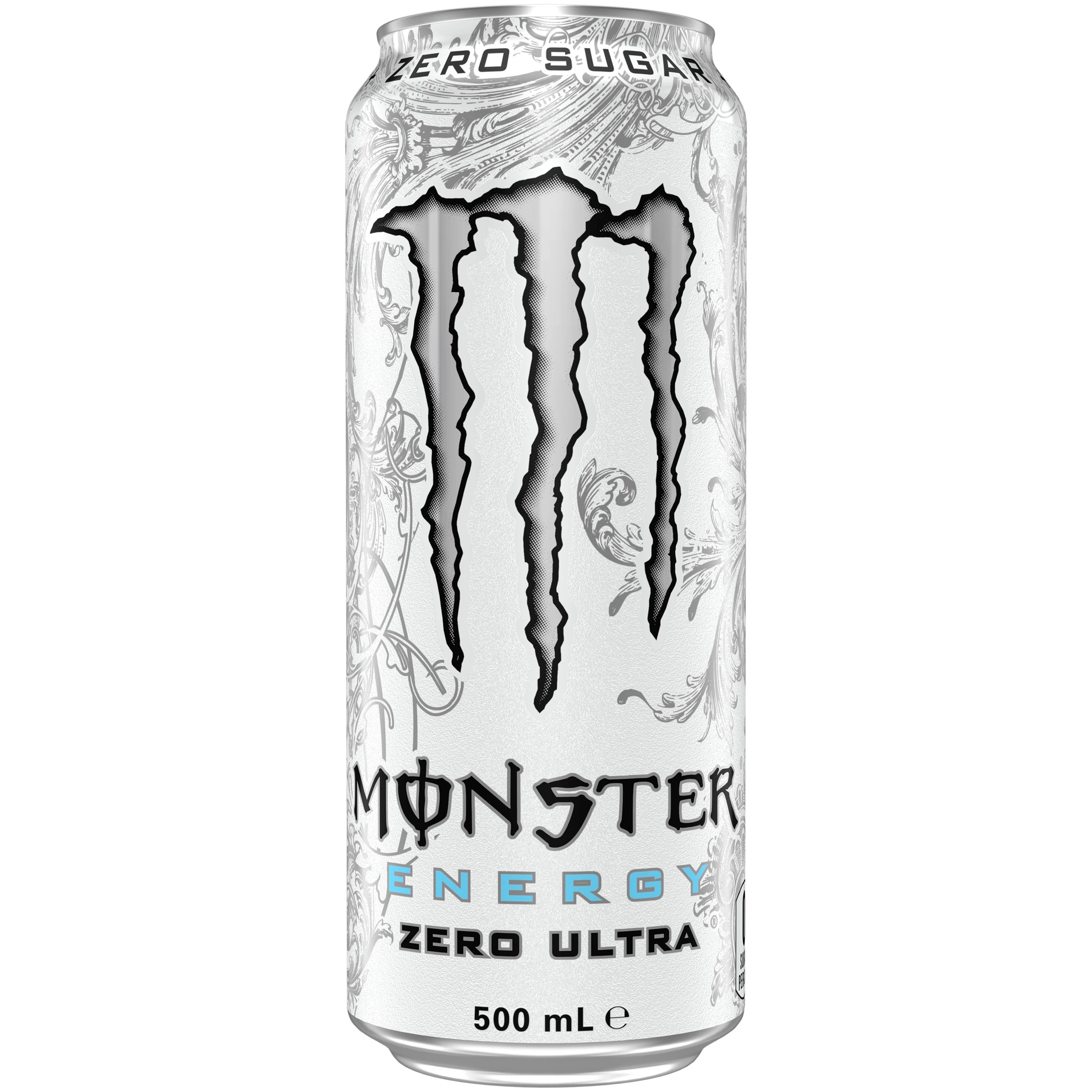 1 Monster Energy Drink Zero Ultra 500ml, 1 of 4
