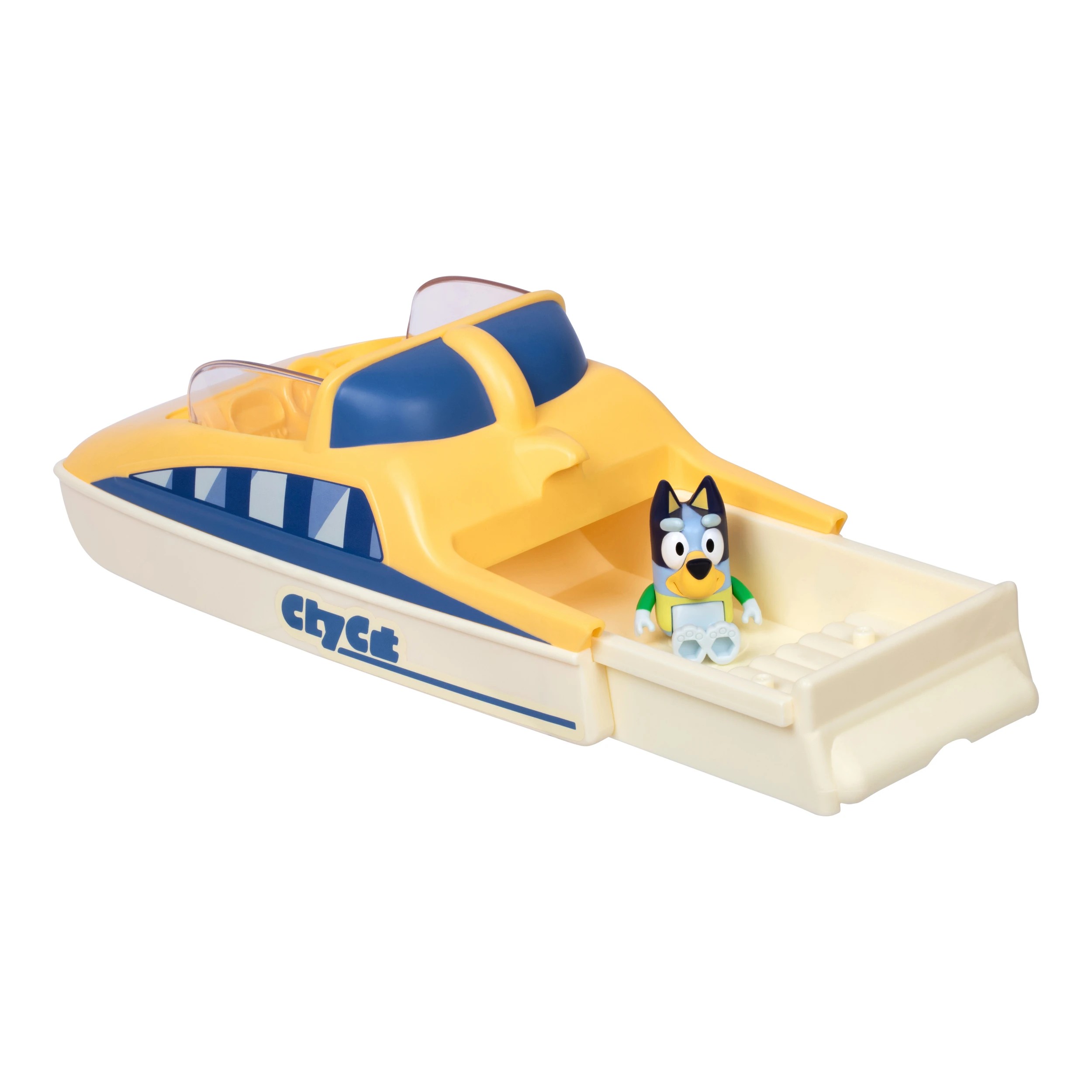 5 Bluey CityCat Boat Playset with Color-Change Figure, 5 of 9