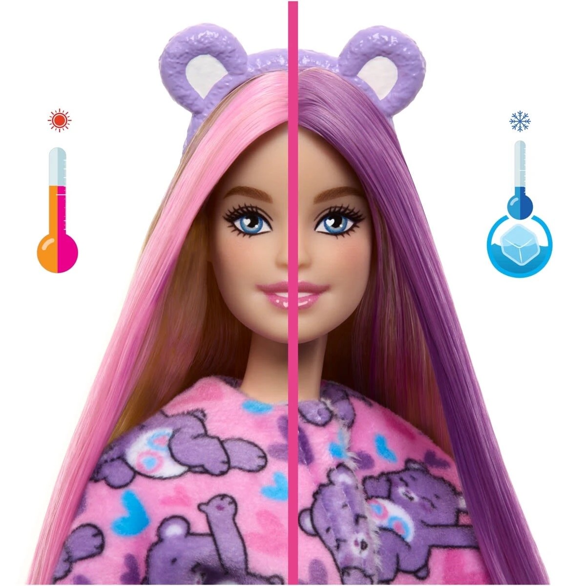 7 Barbie Cutie Reveal Care Bears Series Doll - Assorted, 7 of 9