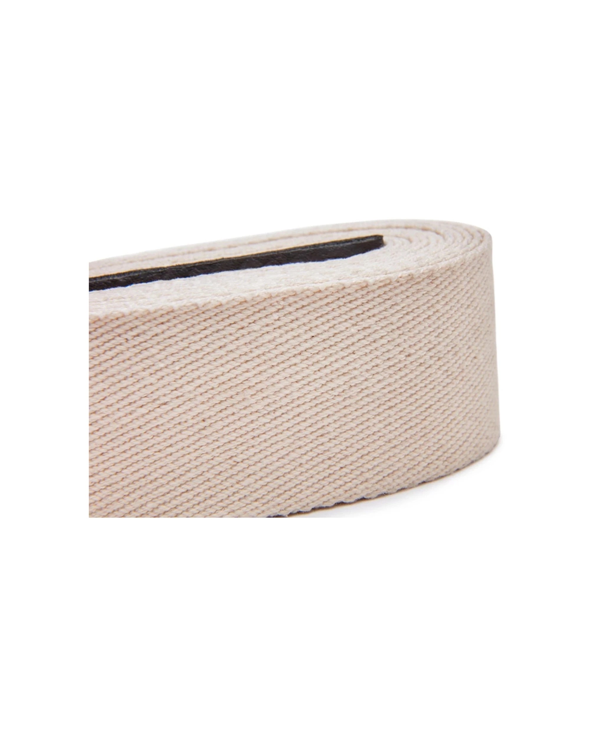 7 Adidas Premium Yoga Strap 2.5m Adjustable Woven Cotton With Metal D Buckle - Beige, 7 of 10