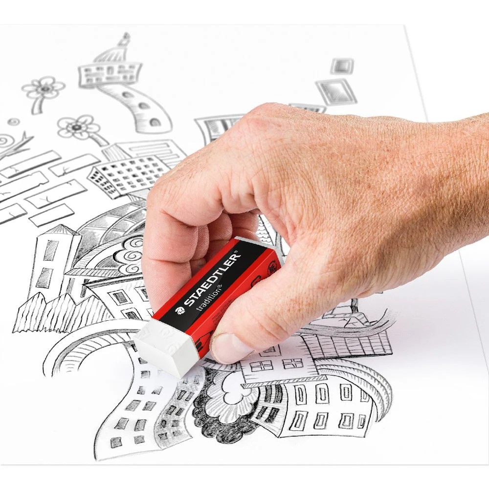 2 Staedtler Exam Eraser Tradition, 2 of 2