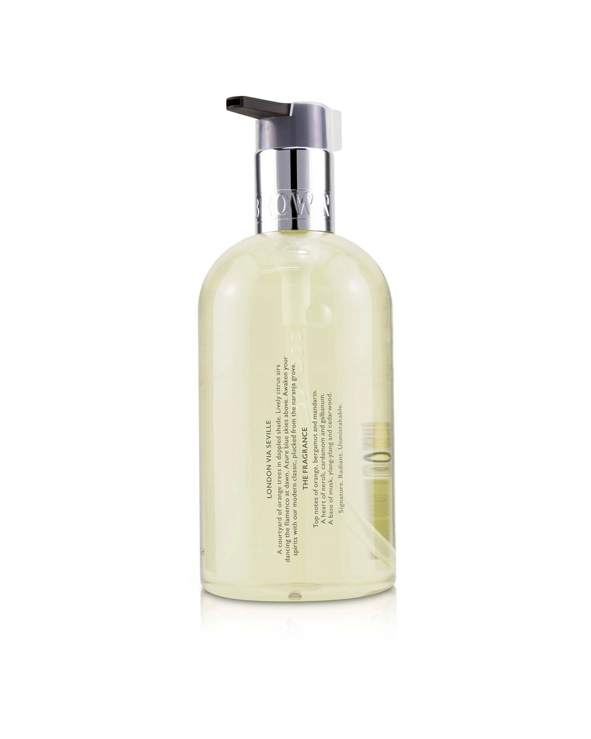 2 Molton Brown Orange & Bergamot Fine Liquid Hand Wash 300ml/10oz, 2 of 3