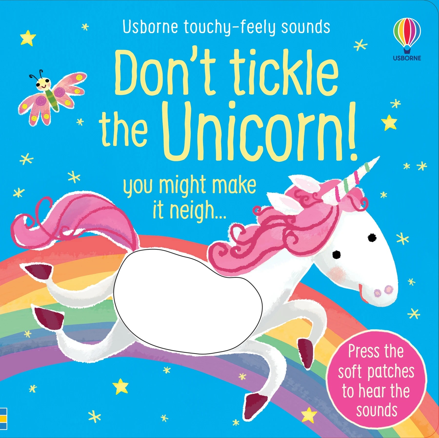 1 Usborne Touchy Feely Sounds: Don't Tickle the Dinosaur! by Sam Taplin - Book, 1 of 1