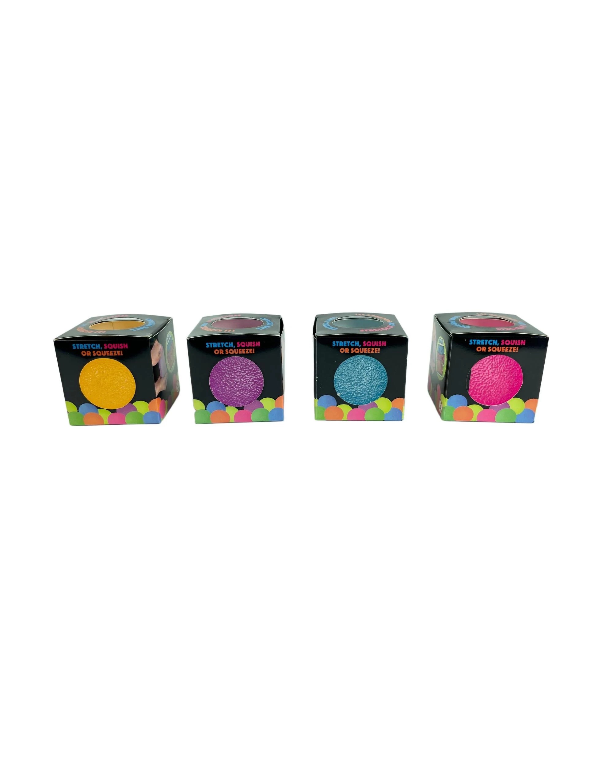 4 Squishy Crystal Ball Assorted, 4 of 4