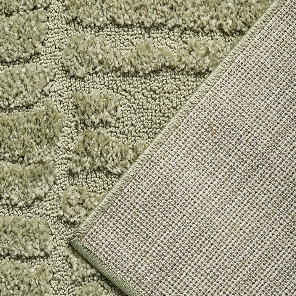 5 Common Ground Rugs Sanctuary Aliya 230x160cm - Medium Floor Rug - Green, 5 of 7