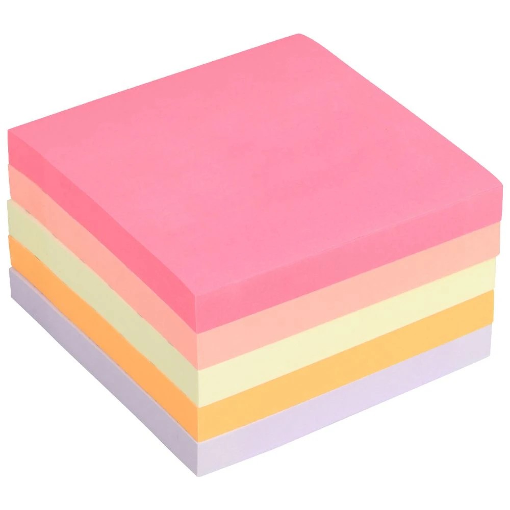 2 J.Burrows Stick-It Notes 76x76mm Gelato 5 Pack, 2 of 4