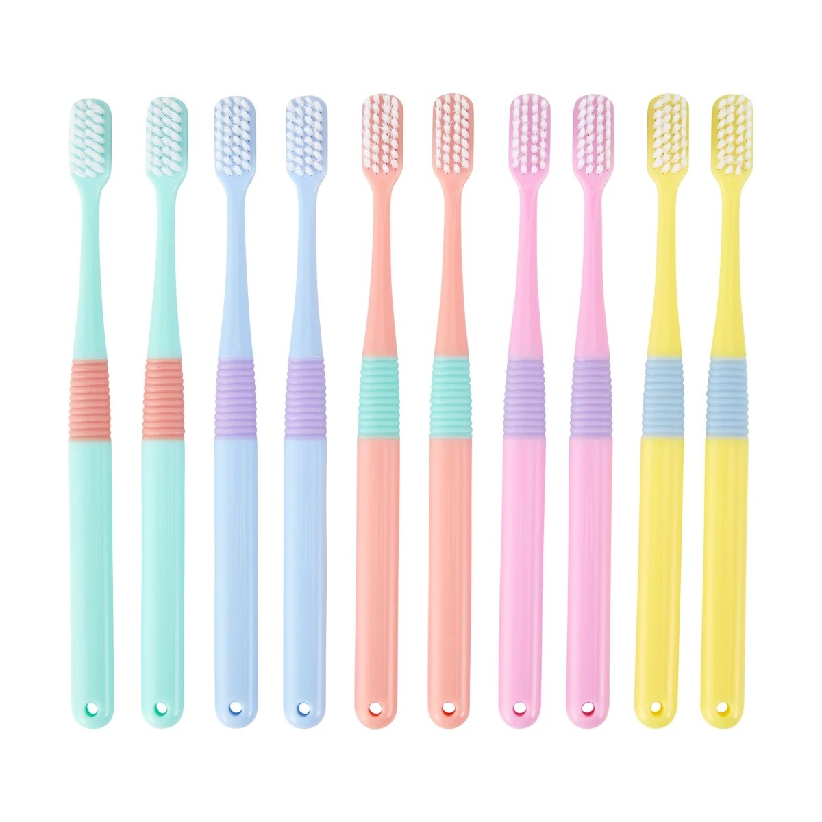 4 OXX Bodycare 10 Pack Toothbrush, 4 of 5