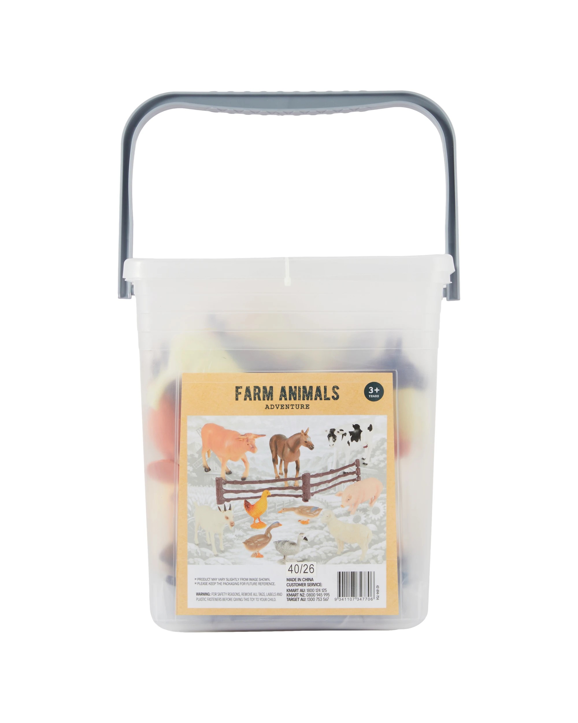 6 60 Piece Farm Animals Adventure Set, 6 of 6