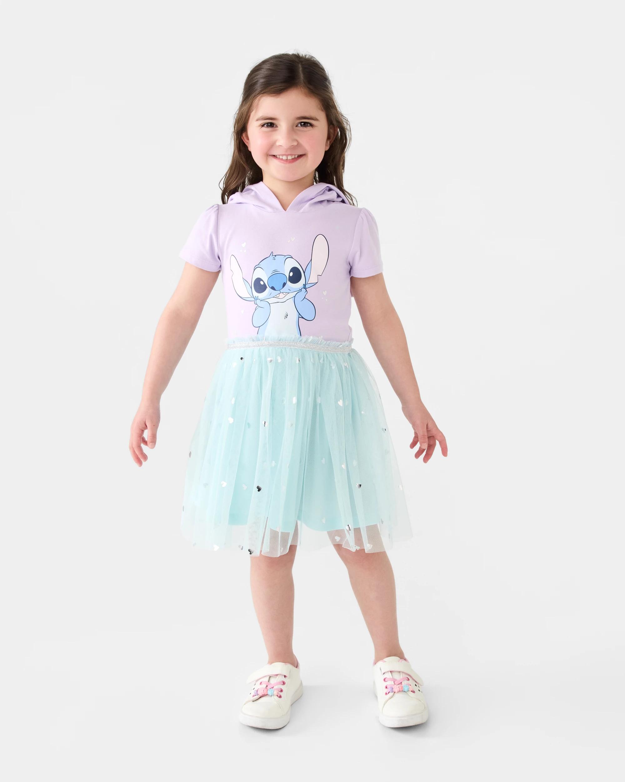 8 Disney Lilo & Stitch License Tutu Dress Stitch, 8 of 9