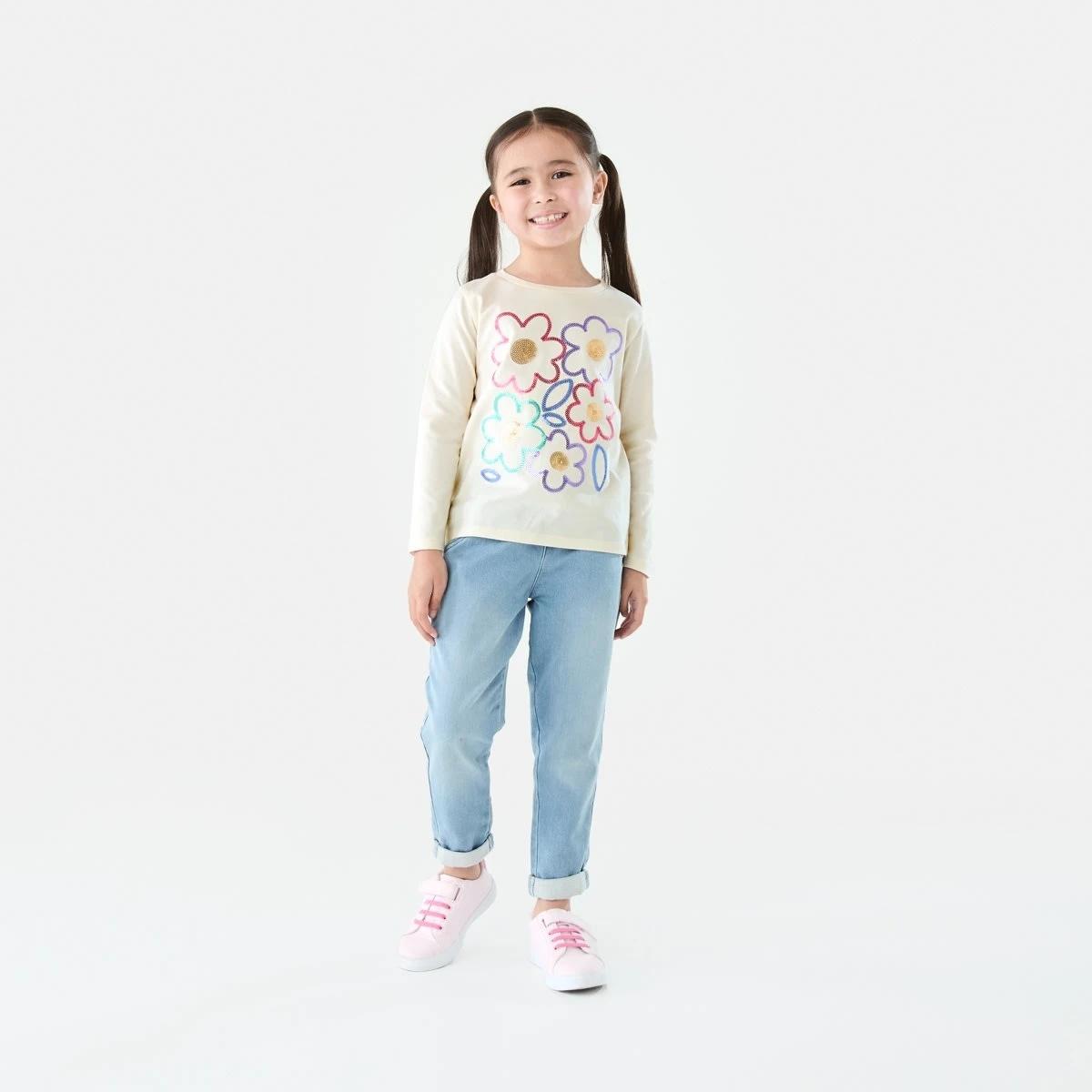 5 Sequin T-shirt Flower, 5 of 8