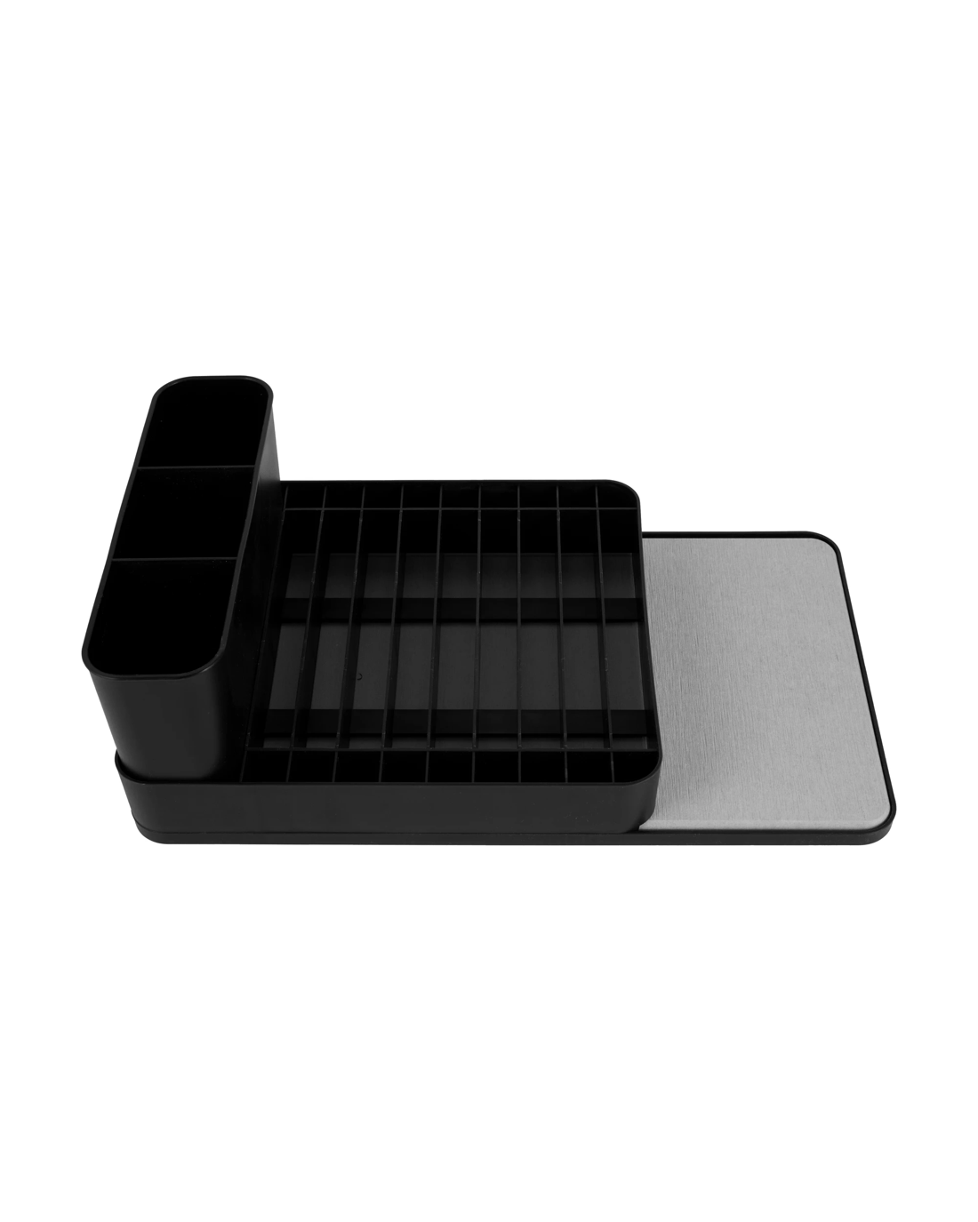 3 Stone Dry Dish Rack - Black, 3 of 8