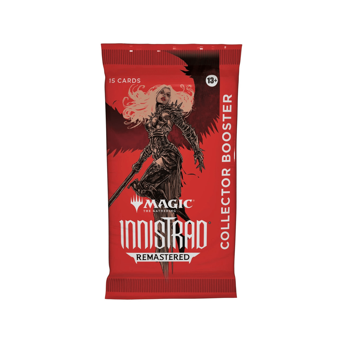 1 Wizards of the Coast Magic The Gathering: Innistrad Remastered Collector Booster Pack, 1 of 1