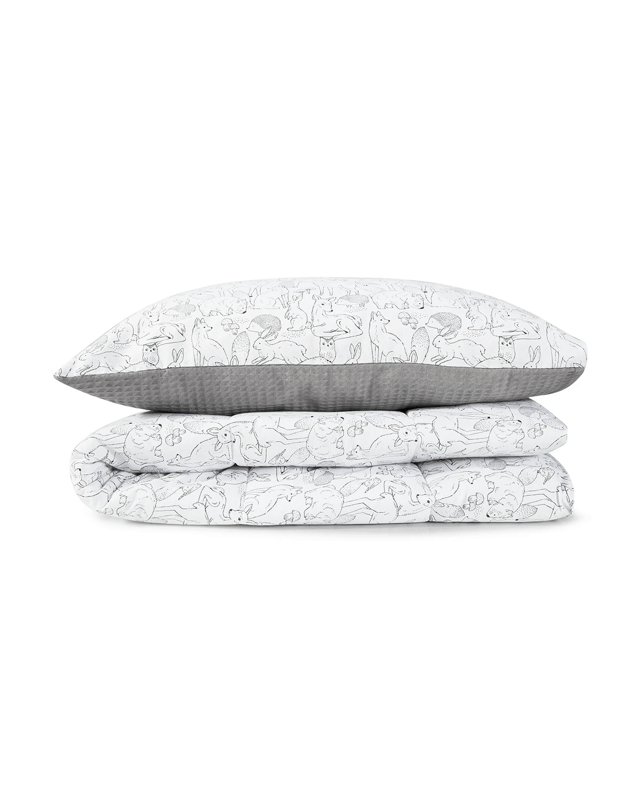 Organic Cotton Cover Cot Comforter