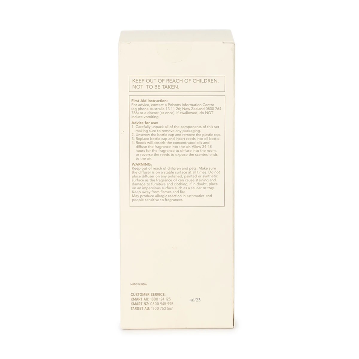 6 Moon Tide Fragrant Reed Diffuser 150ml, 6 of 6