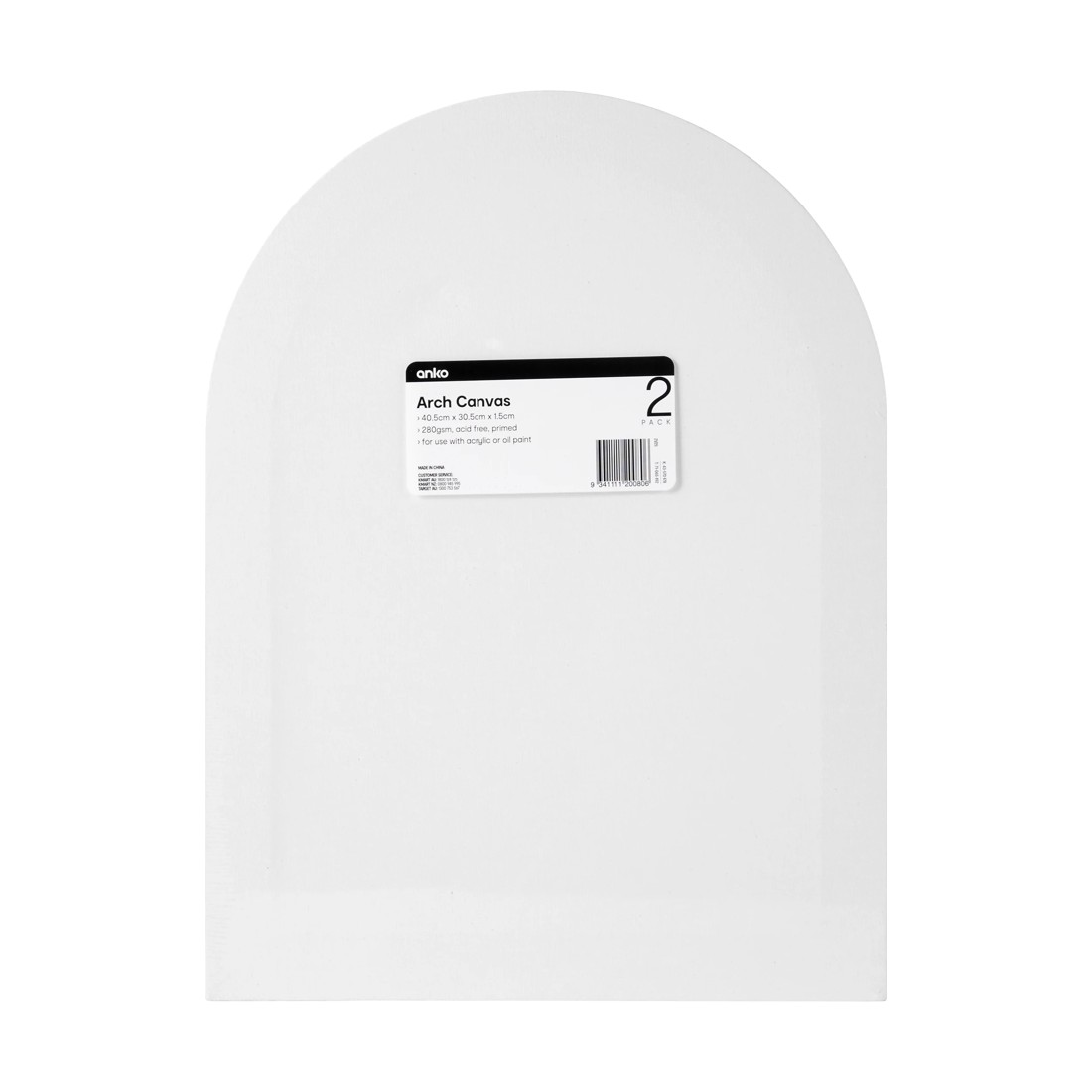 1 2 Pack Arch Canvas, 1 of 3