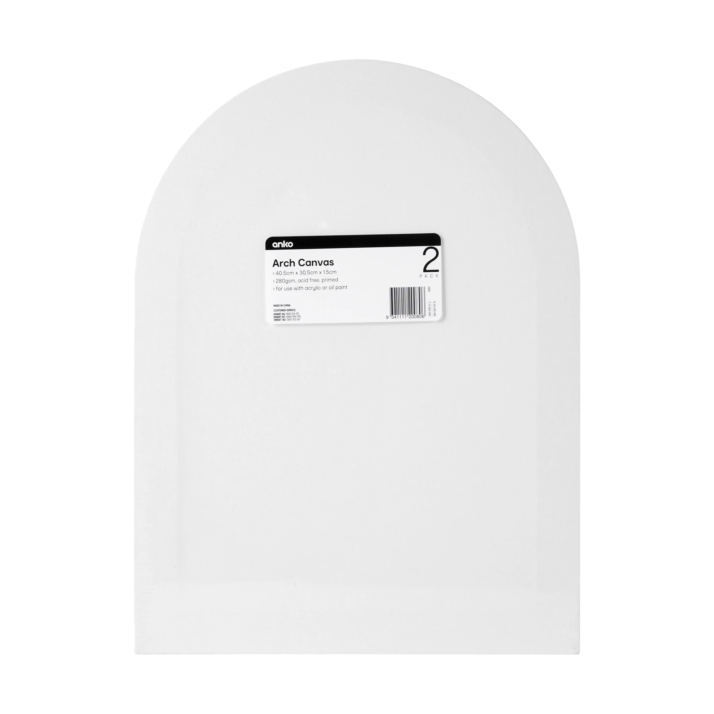 1 2 Pack Arch Canvas, 1 of 3