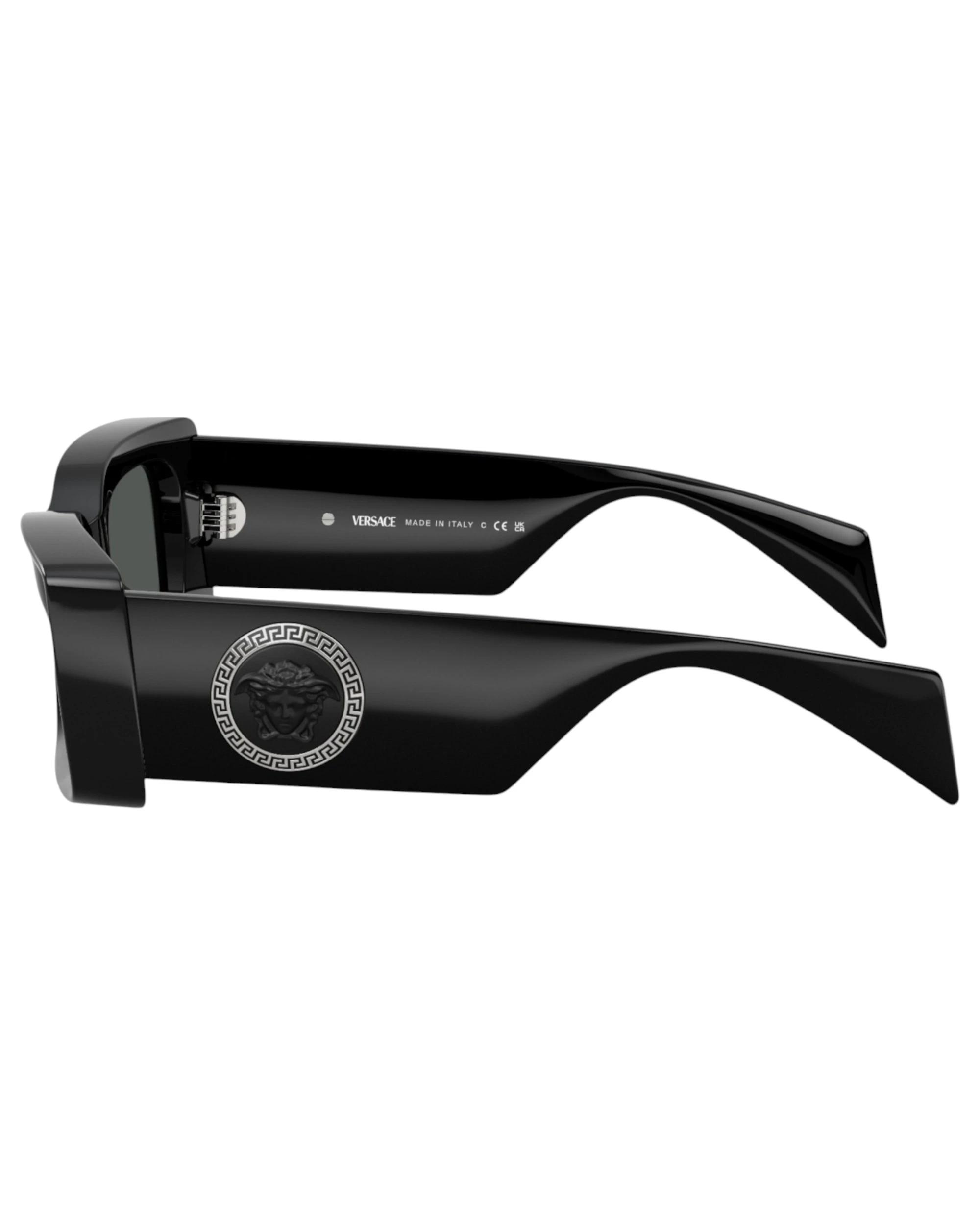 5 Versace Womens Sunglasses VE4474U Black/ Dark Grey Sunnies BLACK/DARK GREY, 5 of 5