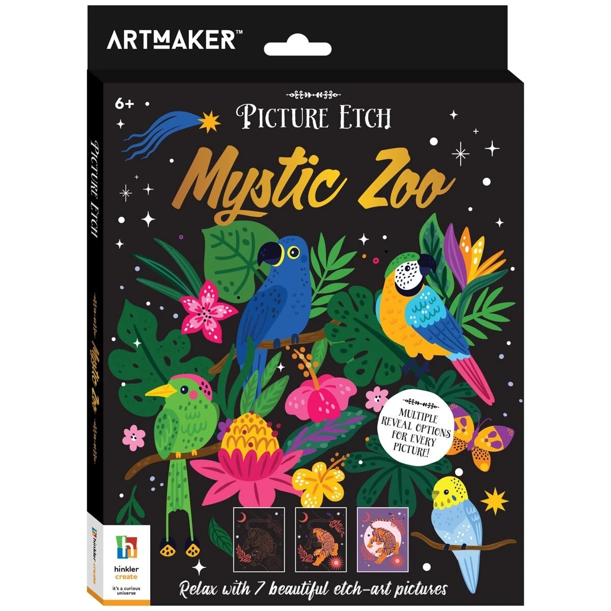1 Art Maker: Picture Etch Mystic Zoo, 1 of 4