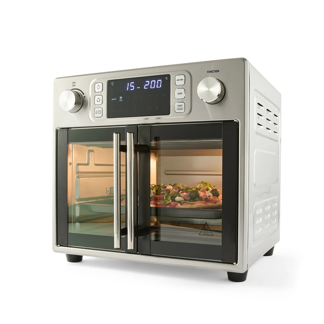 1 27L French Door Air Fryer Oven, 1 of 8
