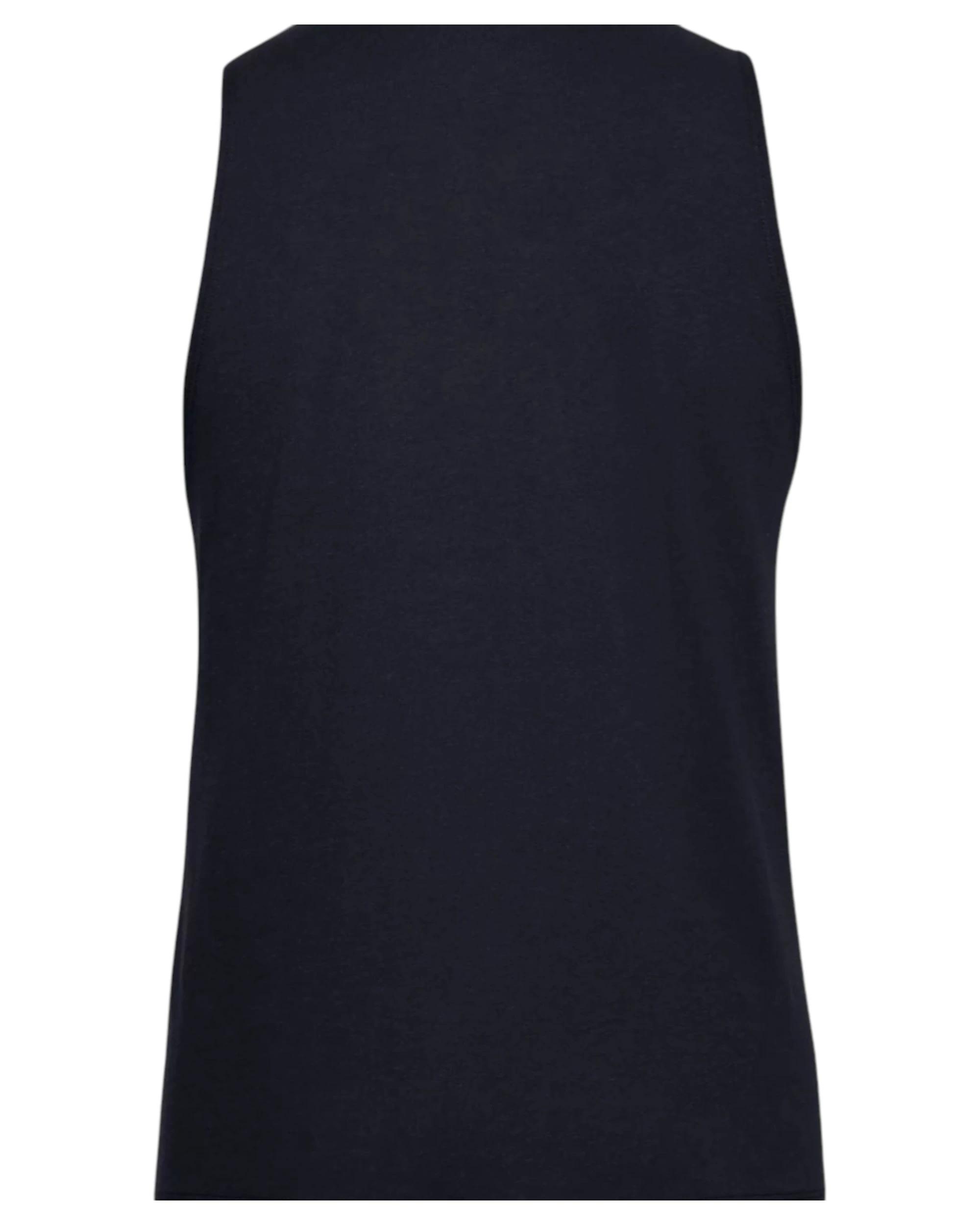 3 Under Armour Womens Live Sport Style Tank Top Black Singlet BLACK, 3 of 6