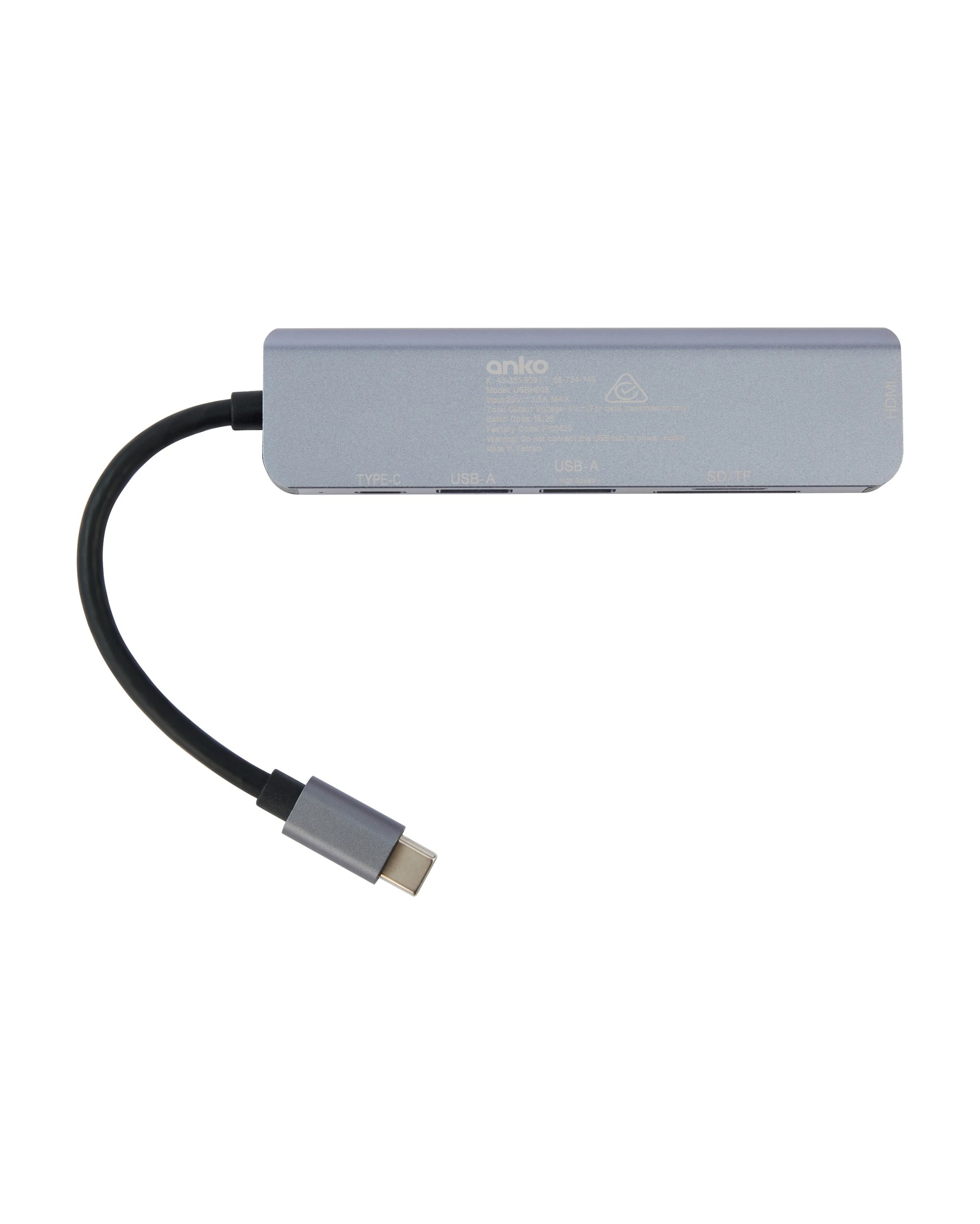 3 6-in-1 Type C Hub, 3 of 7