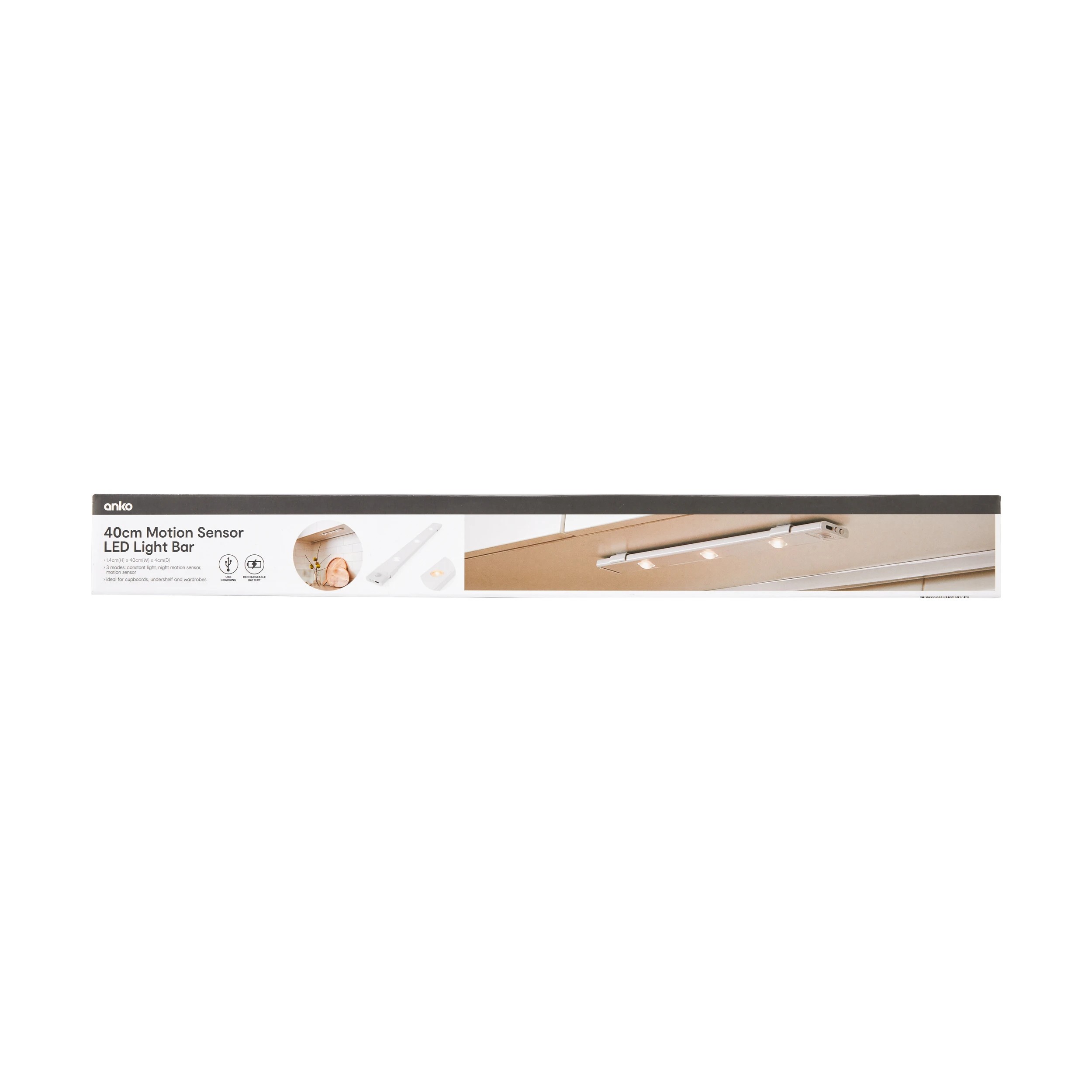 10 40cm Motion Sensor LED Light Bar, 10 of 10