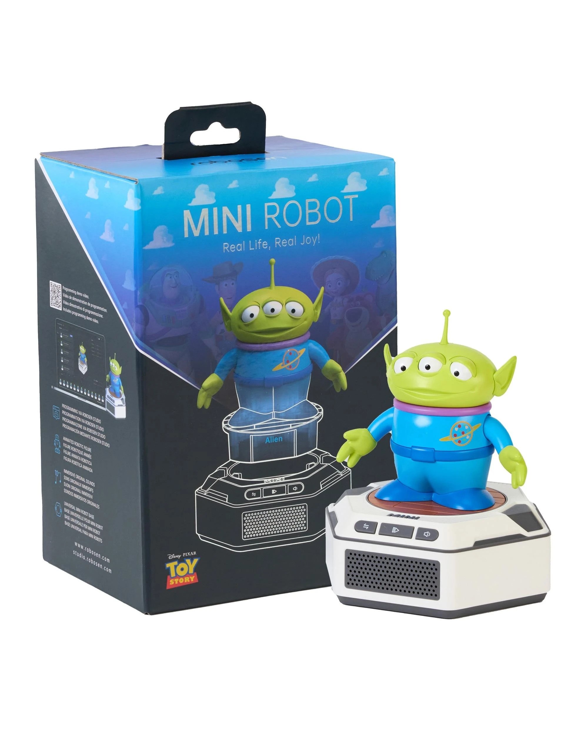 1 Robosen Mini Robot: Toy Story Kit - Alien, 1 of 7