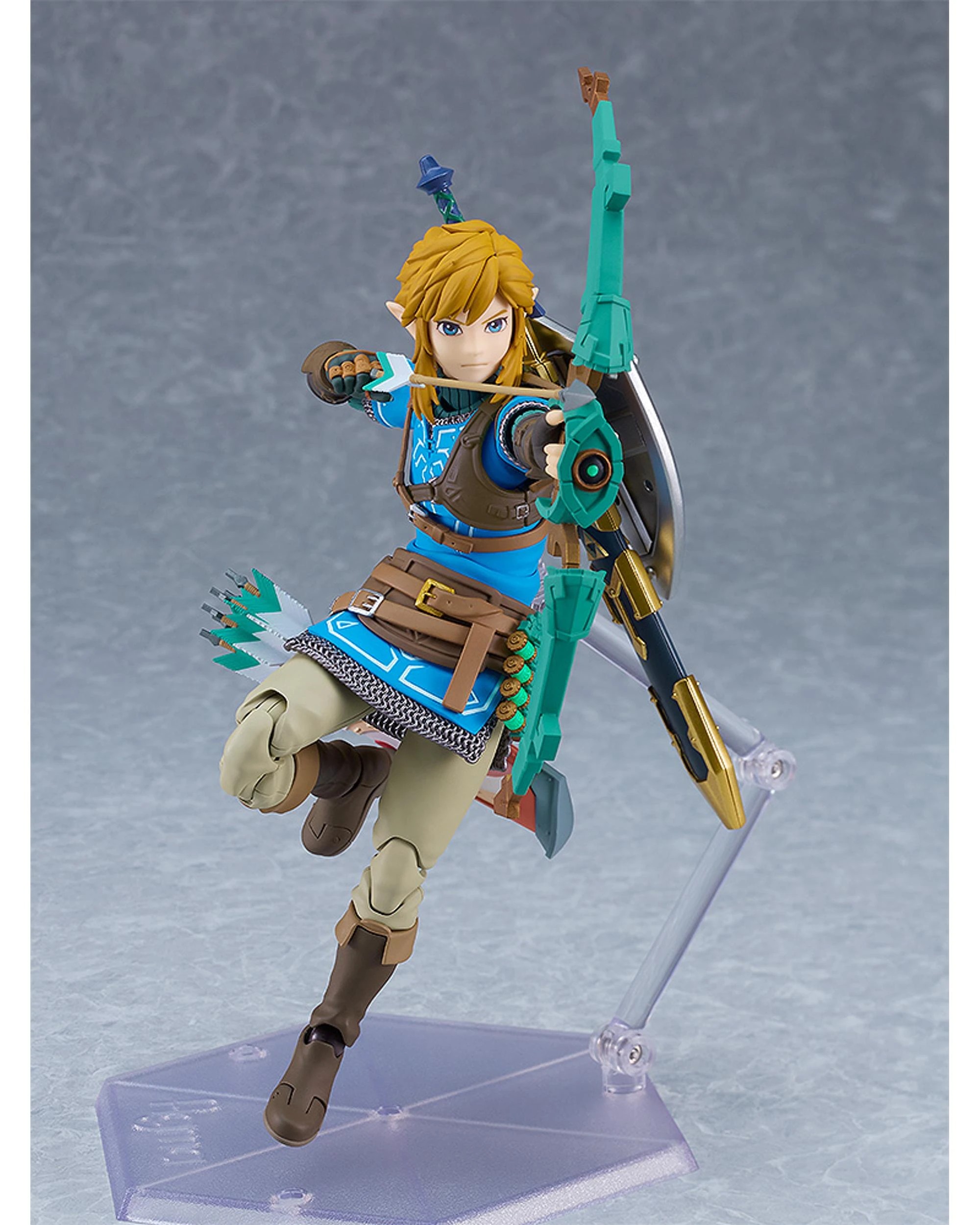 8 Figma The Legend of Zelda Link Tears of the Kingdom Version DX Edition Figure, 8 of 10
