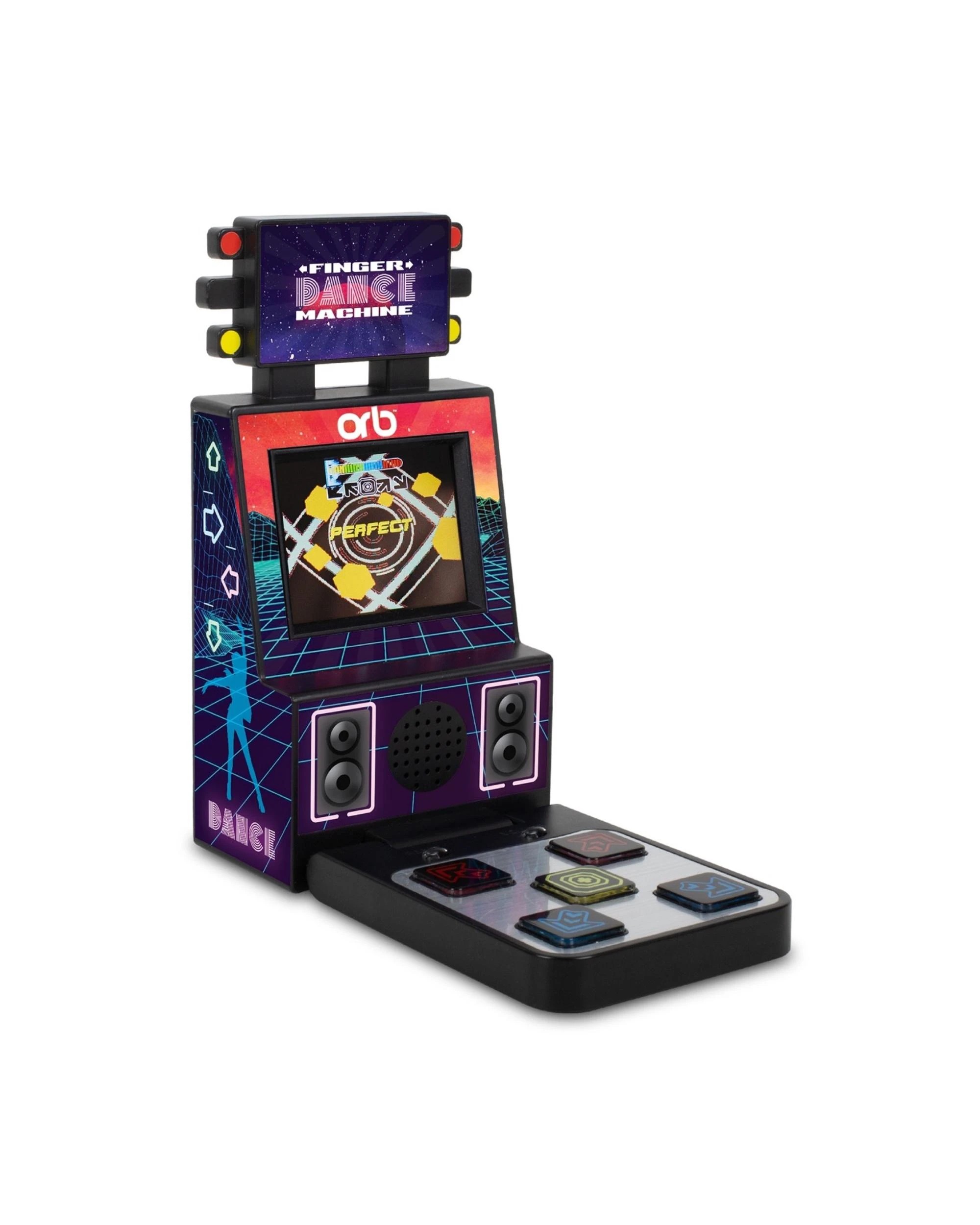 1 Thumbs Up! Orb Mini Finger Dance Arcade Machine, 1 of 7