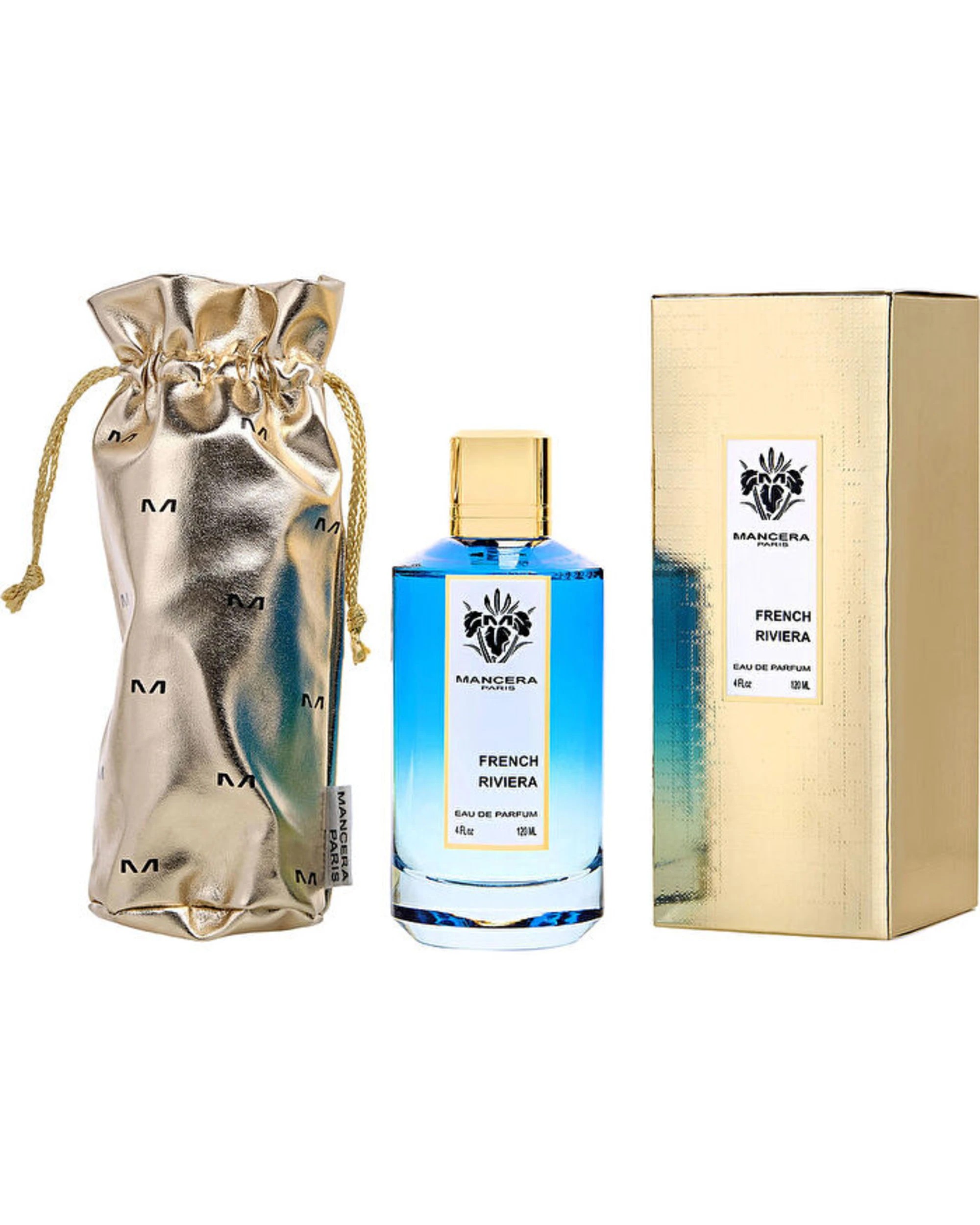 1 Mancera French Riviera Eau De Parfum Spray 120ml/4oz, 1 of 1