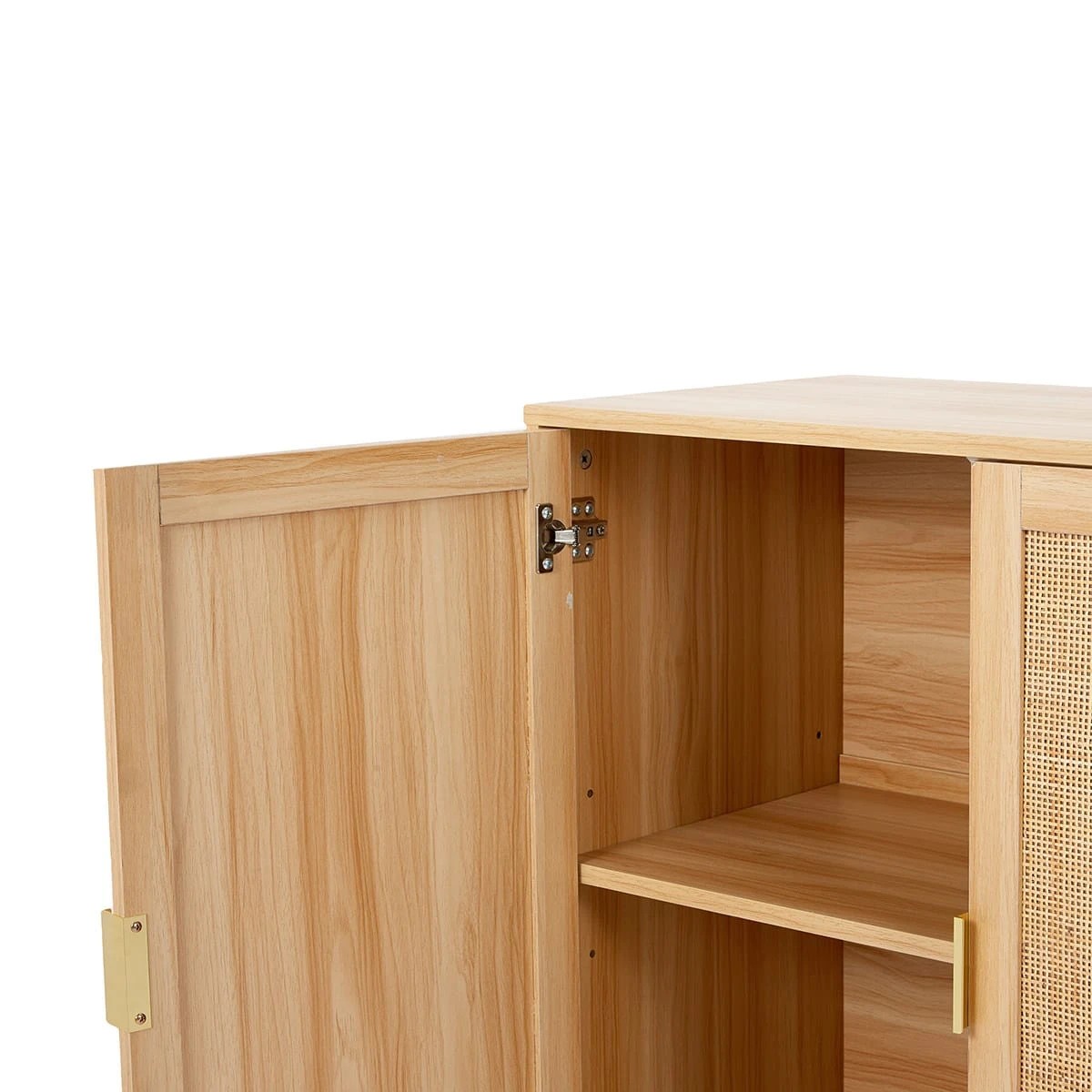 7 Fraser Rattan Cabinet, 7 of 10