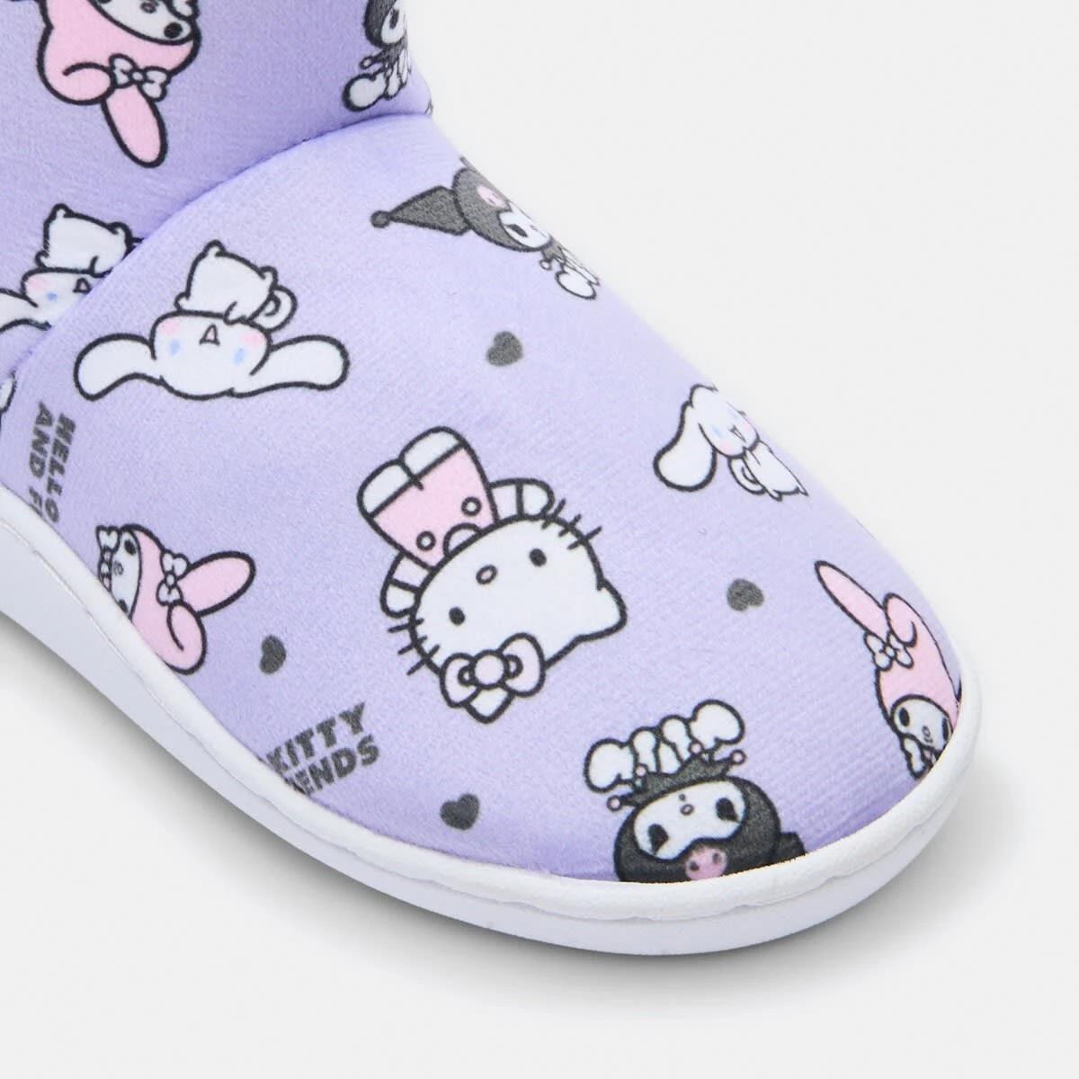 5 Senior Hello Kitty License Slipper Boots Hkitty Slb, 5 of 5
