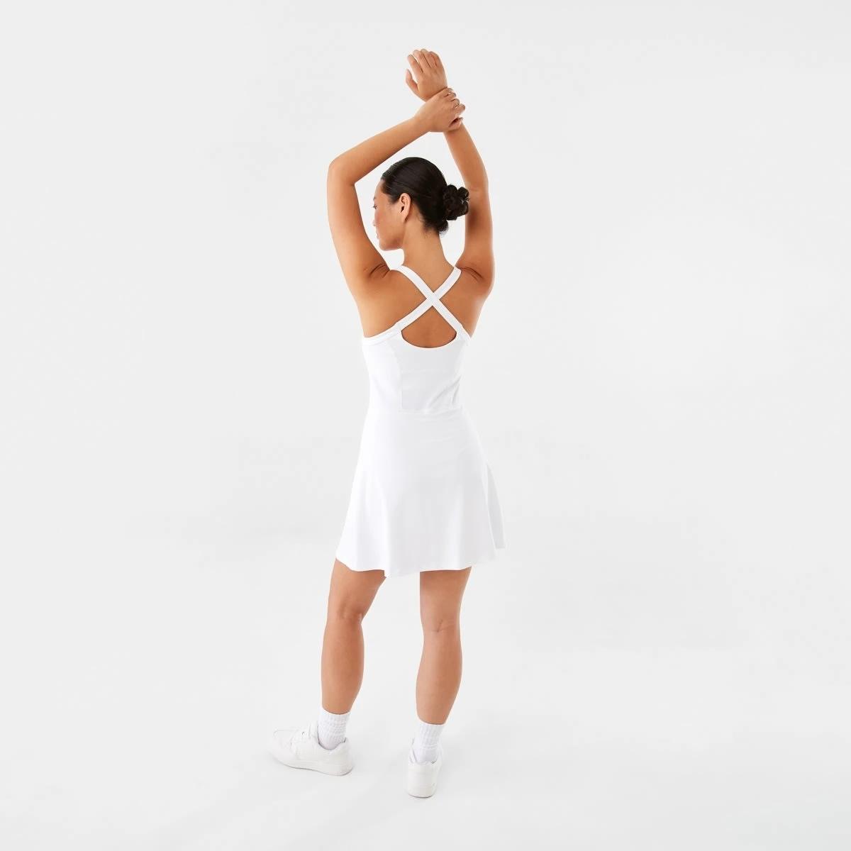 4 Active Womens Tennis Dress White, 4 of 9