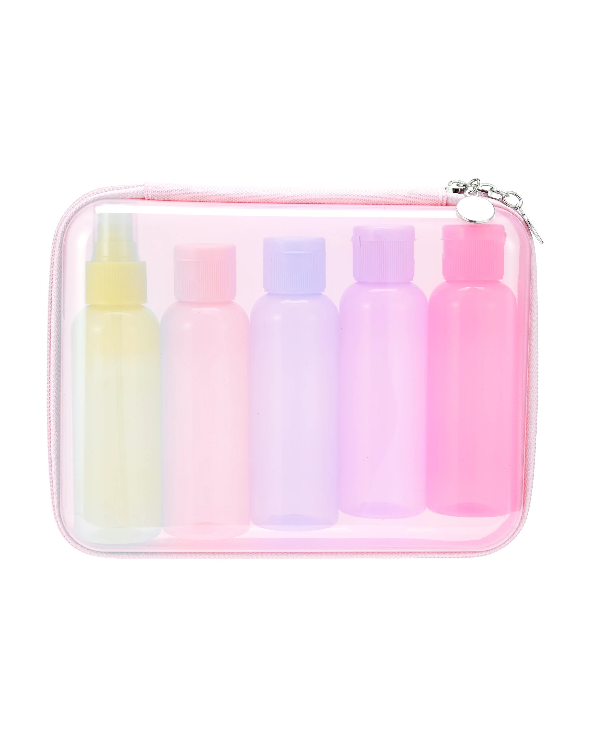 2 OXX Travel 5 Pack Travel Bottle and Case Set, 2 of 5